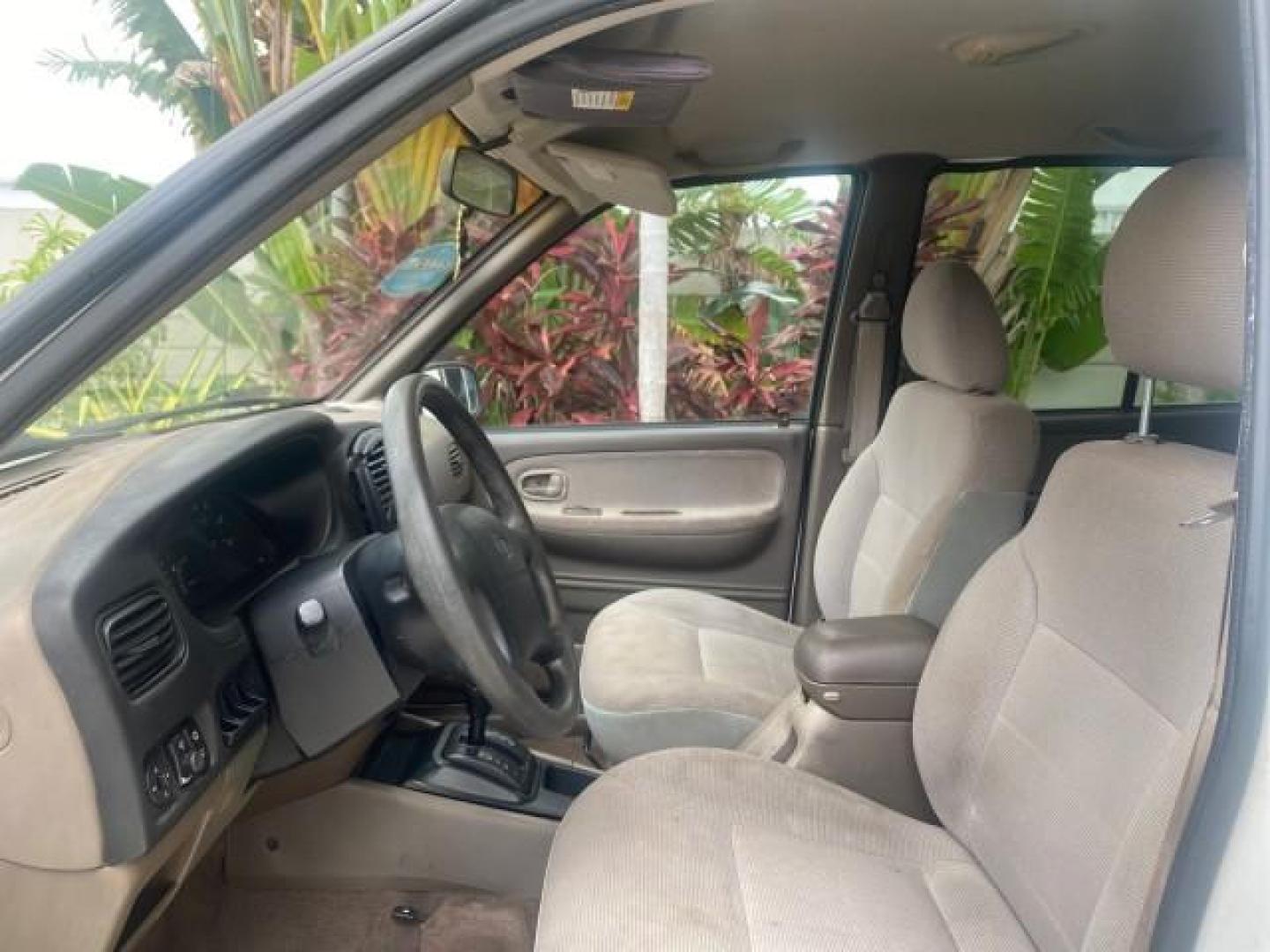 2002 White /Gray Kia Sportage SUV LOW MILES 37,679 (KNDJB723325) with an 2.0L DOHC MPFI 16-Valve Inline 4-Cyl Engine engine, Automatic transmission, located at 4701 North Dixie Hwy, Pompano Beach, FL, 33064, (954) 422-2889, 26.240938, -80.123474 - OUR WEBPAGE FLORIDACARS1.COM HAS OVER 100 PHOTOS AND FREE CARFAX LINK 2002 KIA SPORTAGE VIN: KNDJB723325123795 K N D J B 7 2 3 3 2 5 1 2 3 7 9 5 4 DOOR WAGON/SPORT UTILITY 2.0L I4 F DOHC 16V GASOLINE REAR WHEEL DRIVE Features Air Conditioning Alloy Wheels AM/FM Stereo Automatic Transmission CD Audio - Photo#34