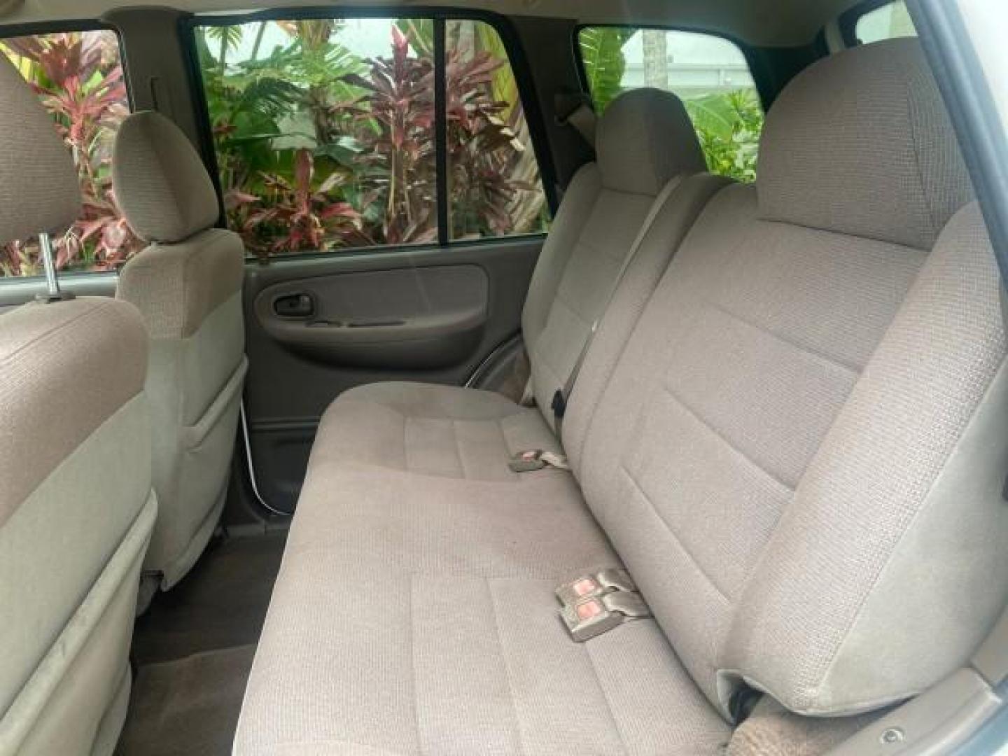 2002 White /Gray Kia Sportage SUV LOW MILES 37,679 (KNDJB723325) with an 2.0L DOHC MPFI 16-Valve Inline 4-Cyl Engine engine, Automatic transmission, located at 4701 North Dixie Hwy, Pompano Beach, FL, 33064, (954) 422-2889, 26.240938, -80.123474 - OUR WEBPAGE FLORIDACARS1.COM HAS OVER 100 PHOTOS AND FREE CARFAX LINK 2002 KIA SPORTAGE VIN: KNDJB723325123795 K N D J B 7 2 3 3 2 5 1 2 3 7 9 5 4 DOOR WAGON/SPORT UTILITY 2.0L I4 F DOHC 16V GASOLINE REAR WHEEL DRIVE Features Air Conditioning Alloy Wheels AM/FM Stereo Automatic Transmission CD Audio - Photo#58