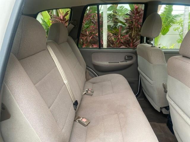 2002 White /Gray Kia Sportage SUV LOW MILES 37,688 (KNDJB723325) with an 2.0L DOHC MPFI 16-Valve Inline 4-Cyl Engine engine, Automatic transmission, located at 4701 North Dixie Hwy, Pompano Beach, FL, 33064, (954) 422-2889, 26.240938, -80.123474 - OUR WEBPAGE FLORIDACARS1.COM HAS OVER 100 PHOTOS AND FREE CARFAX LINK 2002 KIA SPORTAGE VIN: KNDJB723325123795 K N D J B 7 2 3 3 2 5 1 2 3 7 9 5 4 DOOR WAGON/SPORT UTILITY 2.0L I4 F DOHC 16V GASOLINE REAR WHEEL DRIVE Features Air Conditioning Alloy Wheels AM/FM Stereo Automatic Transmission CD Audio - Photo#95