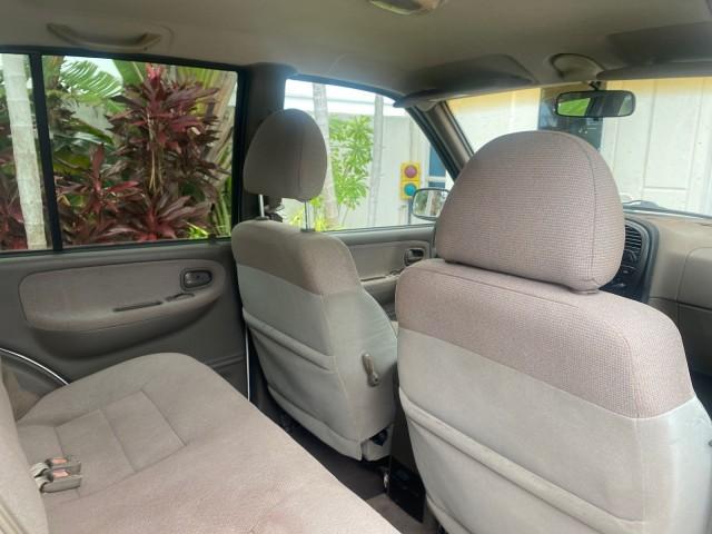 2002 White /Gray Kia Sportage SUV LOW MILES 37,688 (KNDJB723325) with an 2.0L DOHC MPFI 16-Valve Inline 4-Cyl Engine engine, Automatic transmission, located at 4701 North Dixie Hwy, Pompano Beach, FL, 33064, (954) 422-2889, 26.240938, -80.123474 - OUR WEBPAGE FLORIDACARS1.COM HAS OVER 100 PHOTOS AND FREE CARFAX LINK 2002 KIA SPORTAGE VIN: KNDJB723325123795 K N D J B 7 2 3 3 2 5 1 2 3 7 9 5 4 DOOR WAGON/SPORT UTILITY 2.0L I4 F DOHC 16V GASOLINE REAR WHEEL DRIVE Features Air Conditioning Alloy Wheels AM/FM Stereo Automatic Transmission CD Audio - Photo#98