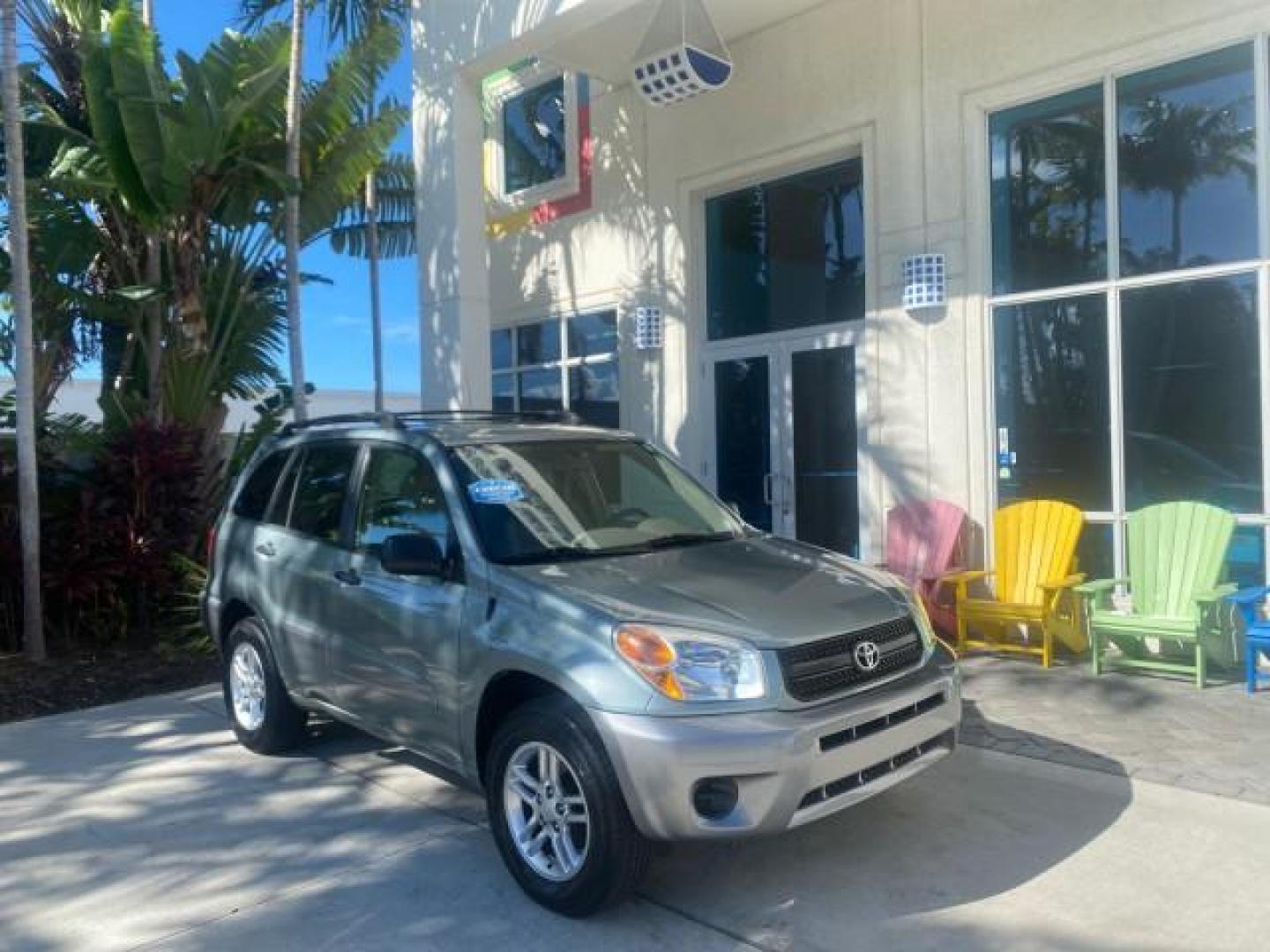2005 Titanium Metallic /Taupe Toyota RAV4 LOW MILES 46,167 18 SERVICES (JTEGD20V650) with an 2.4L DOHC SFI 16-Valve VVT-i 4-Cyl Engine engine, Automatic transmission, located at 4701 North Dixie Hwy, Pompano Beach, FL, 33064, (954) 422-2889, 26.240938, -80.123474 - OUR WEBPAGE FLORIDACARS1.COM HAS OVER 100 PHOTOS AND FREE CARFAX LINK 2005 TOYOTA RAV4 VIN: JTEGD20V650076982 J T E G D 2 0 V 6 5 0 0 7 6 9 8 2 4 DOOR WAGON/SPORT UTILITY 2.4L I4 F DOHC 16V GASOLINE FRONT WHEEL DRIVE Features ABS Brakes Air Conditioning AM/FM Stereo Automatic Transmission Cassette P - Photo#1