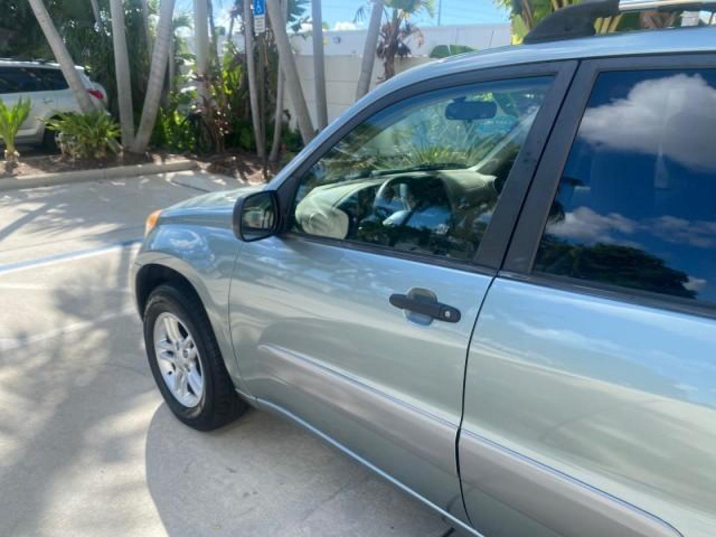 2005 Titanium Metallic /Taupe Toyota RAV4 LOW MILES 46,167 18 SERVICES (JTEGD20V650) with an 2.4L DOHC SFI 16-Valve VVT-i 4-Cyl Engine engine, Automatic transmission, located at 4701 North Dixie Hwy, Pompano Beach, FL, 33064, (954) 422-2889, 26.240938, -80.123474 - OUR WEBPAGE FLORIDACARS1.COM HAS OVER 100 PHOTOS AND FREE CARFAX LINK 2005 TOYOTA RAV4 VIN: JTEGD20V650076982 J T E G D 2 0 V 6 5 0 0 7 6 9 8 2 4 DOOR WAGON/SPORT UTILITY 2.4L I4 F DOHC 16V GASOLINE FRONT WHEEL DRIVE Features ABS Brakes Air Conditioning AM/FM Stereo Automatic Transmission Cassette P - Photo#27