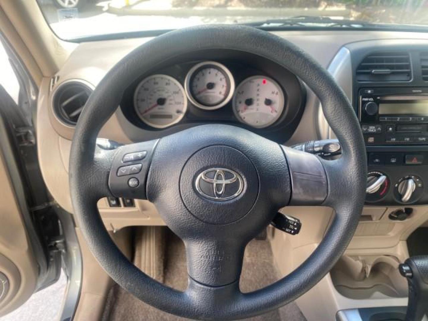 2005 Titanium Metallic /Taupe Toyota RAV4 LOW MILES 46,167 18 SERVICES (JTEGD20V650) with an 2.4L DOHC SFI 16-Valve VVT-i 4-Cyl Engine engine, Automatic transmission, located at 4701 North Dixie Hwy, Pompano Beach, FL, 33064, (954) 422-2889, 26.240938, -80.123474 - OUR WEBPAGE FLORIDACARS1.COM HAS OVER 100 PHOTOS AND FREE CARFAX LINK 2005 TOYOTA RAV4 VIN: JTEGD20V650076982 J T E G D 2 0 V 6 5 0 0 7 6 9 8 2 4 DOOR WAGON/SPORT UTILITY 2.4L I4 F DOHC 16V GASOLINE FRONT WHEEL DRIVE Features ABS Brakes Air Conditioning AM/FM Stereo Automatic Transmission Cassette P - Photo#39