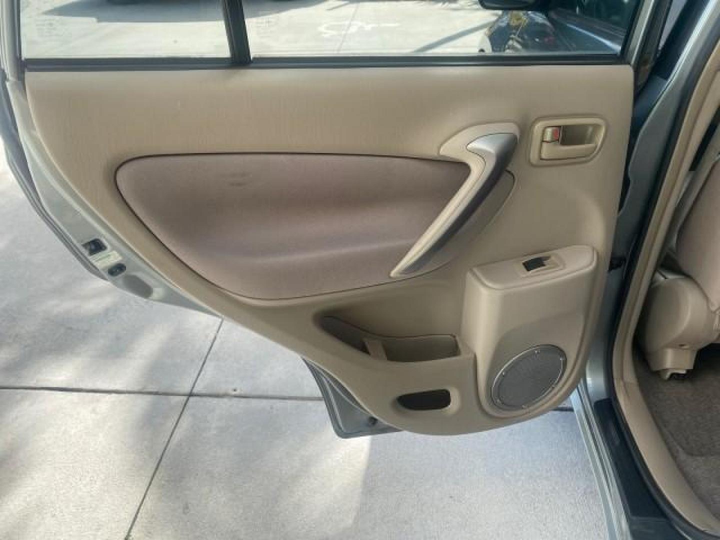 2005 Titanium Metallic /Taupe Toyota RAV4 LOW MILES 46,167 18 SERVICES (JTEGD20V650) with an 2.4L DOHC SFI 16-Valve VVT-i 4-Cyl Engine engine, Automatic transmission, located at 4701 North Dixie Hwy, Pompano Beach, FL, 33064, (954) 422-2889, 26.240938, -80.123474 - OUR WEBPAGE FLORIDACARS1.COM HAS OVER 100 PHOTOS AND FREE CARFAX LINK 2005 TOYOTA RAV4 VIN: JTEGD20V650076982 J T E G D 2 0 V 6 5 0 0 7 6 9 8 2 4 DOOR WAGON/SPORT UTILITY 2.4L I4 F DOHC 16V GASOLINE FRONT WHEEL DRIVE Features ABS Brakes Air Conditioning AM/FM Stereo Automatic Transmission Cassette P - Photo#64