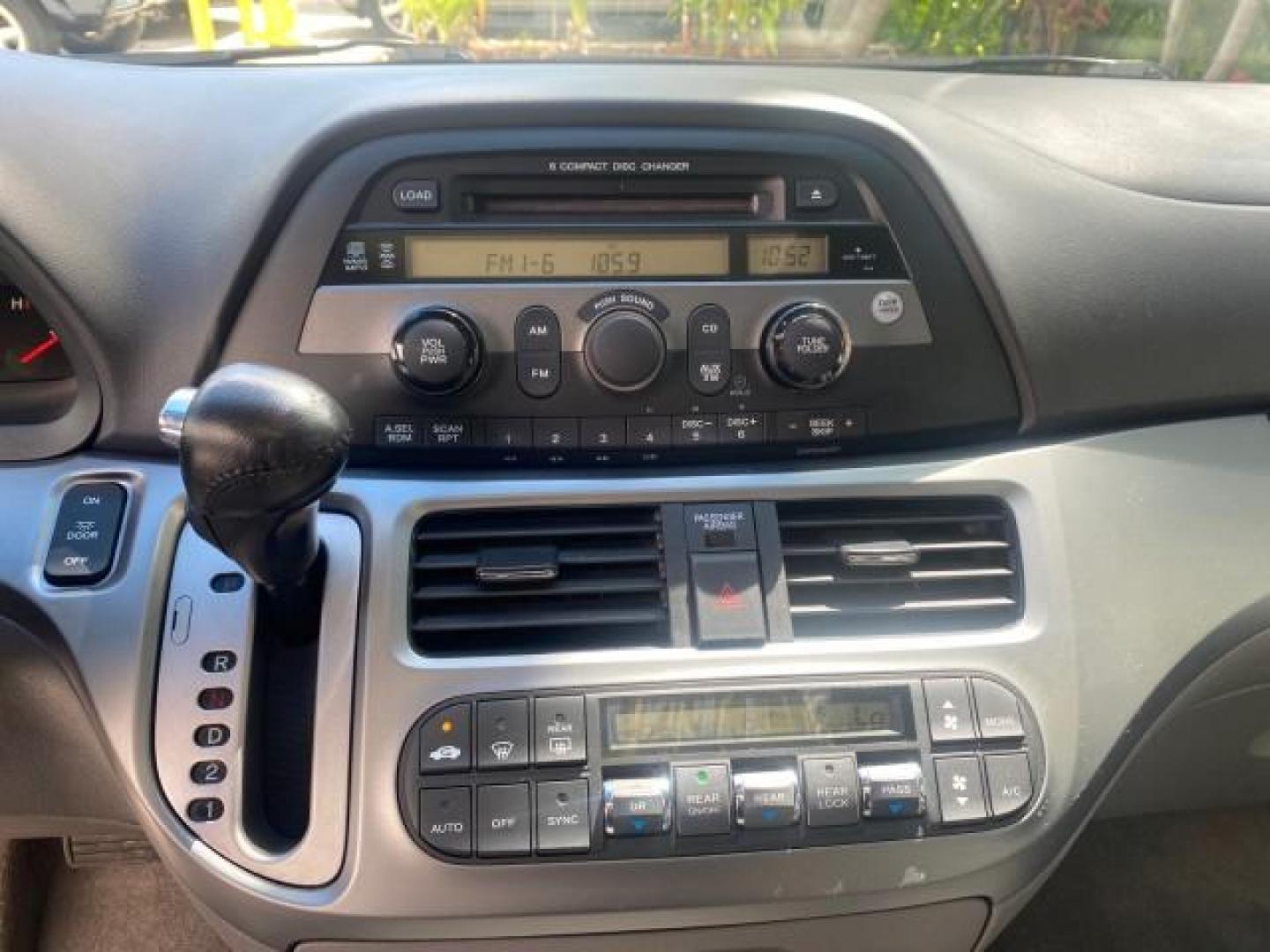 2010 Slate Green Metallic /Gray Honda Odyssey EX-L LOW MILES 52,543 1 OWNER FL (5FNRL3H62AB) with an 3.5L SOHC MPFI 24-Valve i-VTEC V6 Engine engine, Automatic transmission, located at 4701 North Dixie Hwy, Pompano Beach, FL, 33064, (954) 422-2889, 26.240938, -80.123474 - OUR WEBPAGE FLORIDACARS1.COM HAS OVER 100 PHOTOS AND FREE CARFAX LINK 2010 HONDA ODYSSEY EX-L VIN: 5FNRL3H62AB112651 5 F N R L 3 H 6 2 A B 1 1 2 6 5 1 VAN 3.5L V6 F SOHC 24V GASOLINE FRONT WHEEL DRIVE Features ABS Brakes Air Conditioning Alloy Wheels AM/FM Stereo Automatic Transmission Auxiliary Aud - Photo#50