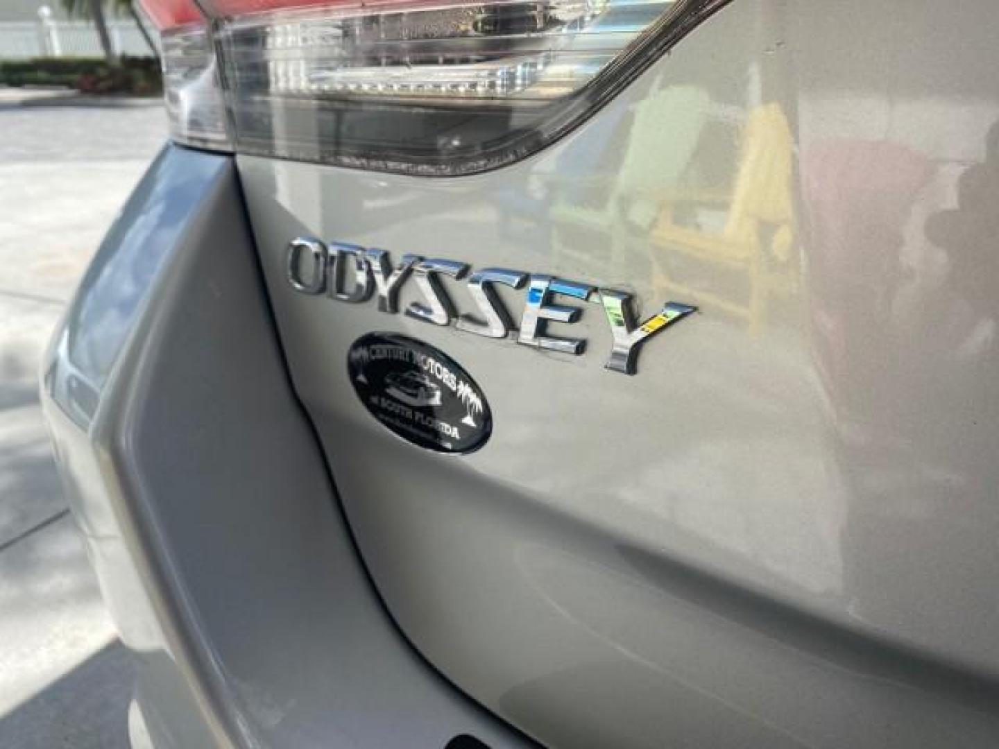 2010 Slate Green Metallic /Gray Honda Odyssey EX-L LOW MILES 52,543 1 OWNER FL (5FNRL3H62AB) with an 3.5L SOHC MPFI 24-Valve i-VTEC V6 Engine engine, Automatic transmission, located at 4701 North Dixie Hwy, Pompano Beach, FL, 33064, (954) 422-2889, 26.240938, -80.123474 - OUR WEBPAGE FLORIDACARS1.COM HAS OVER 100 PHOTOS AND FREE CARFAX LINK 2010 HONDA ODYSSEY EX-L VIN: 5FNRL3H62AB112651 5 F N R L 3 H 6 2 A B 1 1 2 6 5 1 VAN 3.5L V6 F SOHC 24V GASOLINE FRONT WHEEL DRIVE Features ABS Brakes Air Conditioning Alloy Wheels AM/FM Stereo Automatic Transmission Auxiliary Aud - Photo#86
