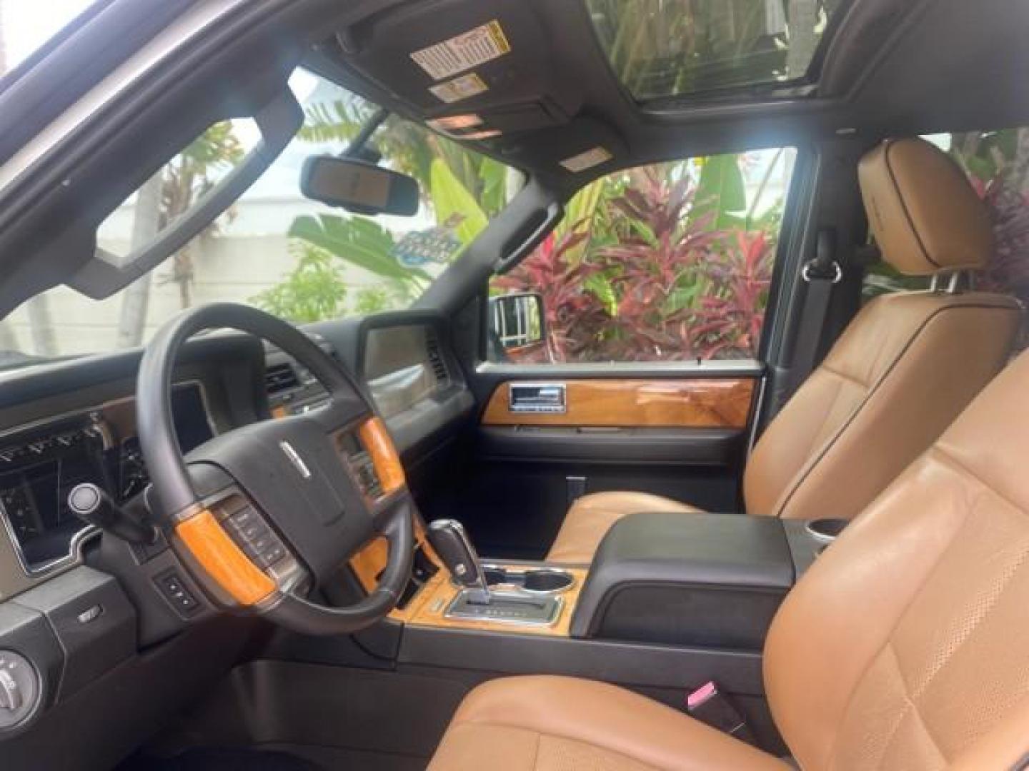 2011 White Platinum Tri-Coat Metallic /Stone Lincoln Navigator 1 OWNER FLORIDA SUNROOF (5LMJJ2H50BE) with an 5.4L SOHC 24-Valve V8 FFV Engine engine, Automatic transmission, located at 4701 North Dixie Hwy, Pompano Beach, FL, 33064, (954) 422-2889, 26.240938, -80.123474 - OUR WEBPAGE FLORIDACARS1.COM HAS OVER 100 PHOTOS AND FREE CARFAX LINK 2011 LINCOLN NAVIGATOR VIN: 5LMJJ2H50BEJ08212 5 L M J J 2 H 5 0 B E J 0 8 2 1 2 4 DOOR WAGON/SPORT UTILITY 5.4L V8 F SOHC 24V FLEX FUEL REAR WHEEL DRIVE Features A/C Seat(s) ABS Brakes Air Conditioning Alloy Wheels AM/FM Stereo Au - Photo#36