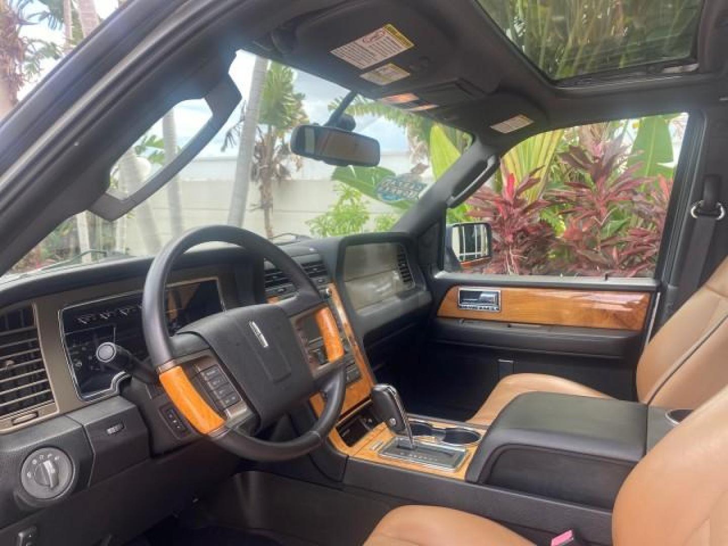 2011 White Platinum Tri-Coat Metallic /Stone Lincoln Navigator 1 OWNER FLORIDA SUNROOF (5LMJJ2H50BE) with an 5.4L SOHC 24-Valve V8 FFV Engine engine, Automatic transmission, located at 4701 North Dixie Hwy, Pompano Beach, FL, 33064, (954) 422-2889, 26.240938, -80.123474 - OUR WEBPAGE FLORIDACARS1.COM HAS OVER 100 PHOTOS AND FREE CARFAX LINK 2011 LINCOLN NAVIGATOR VIN: 5LMJJ2H50BEJ08212 5 L M J J 2 H 5 0 B E J 0 8 2 1 2 4 DOOR WAGON/SPORT UTILITY 5.4L V8 F SOHC 24V FLEX FUEL REAR WHEEL DRIVE Features A/C Seat(s) ABS Brakes Air Conditioning Alloy Wheels AM/FM Stereo Au - Photo#37