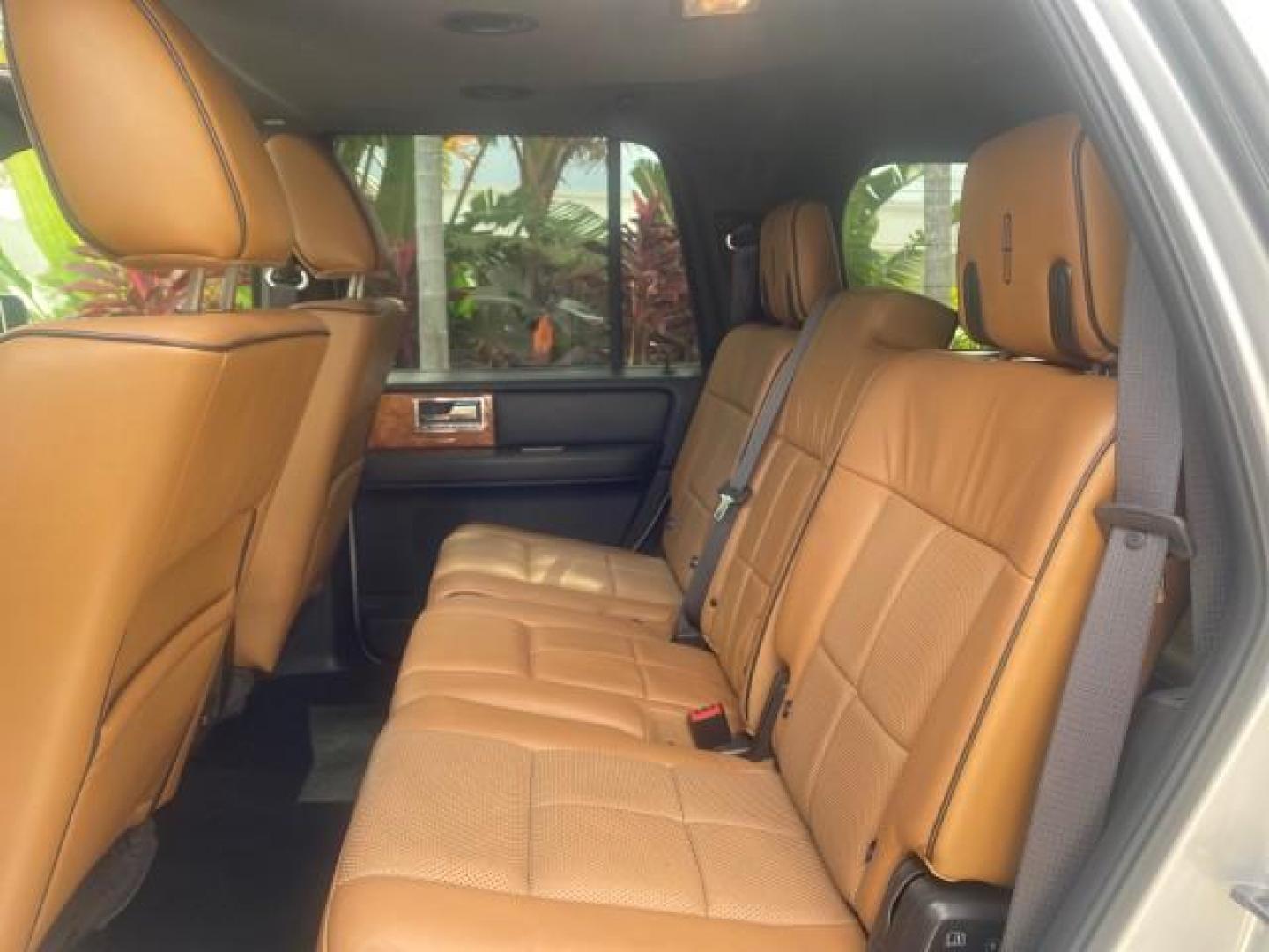 2011 White Platinum Tri-Coat Metallic /Stone Lincoln Navigator 1 OWNER FLORIDA SUNROOF (5LMJJ2H50BE) with an 5.4L SOHC 24-Valve V8 FFV Engine engine, Automatic transmission, located at 4701 North Dixie Hwy, Pompano Beach, FL, 33064, (954) 422-2889, 26.240938, -80.123474 - OUR WEBPAGE FLORIDACARS1.COM HAS OVER 100 PHOTOS AND FREE CARFAX LINK 2011 LINCOLN NAVIGATOR VIN: 5LMJJ2H50BEJ08212 5 L M J J 2 H 5 0 B E J 0 8 2 1 2 4 DOOR WAGON/SPORT UTILITY 5.4L V8 F SOHC 24V FLEX FUEL REAR WHEEL DRIVE Features A/C Seat(s) ABS Brakes Air Conditioning Alloy Wheels AM/FM Stereo Au - Photo#65