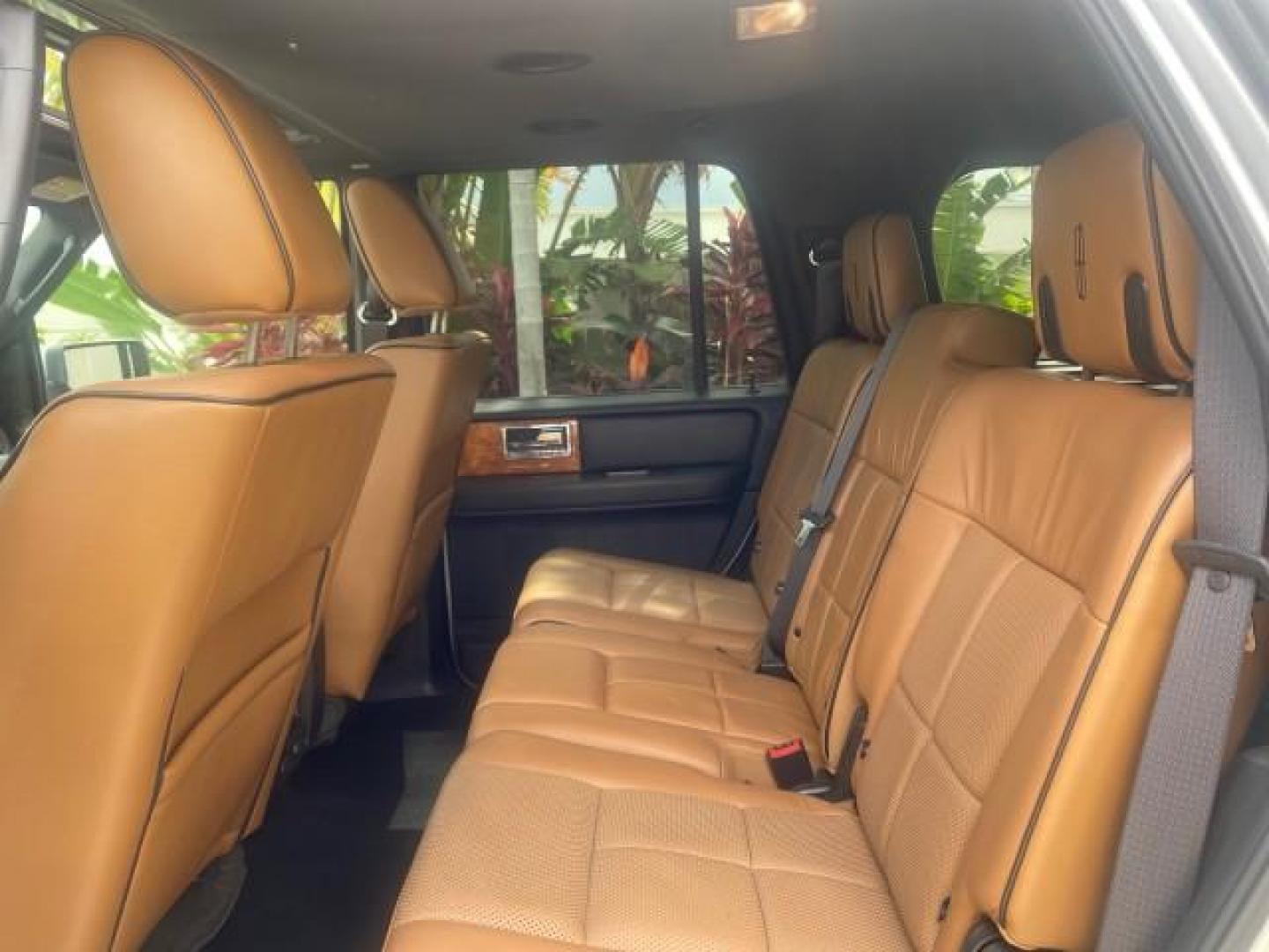 2011 White Platinum Tri-Coat Metallic /Stone Lincoln Navigator 1 OWNER FLORIDA SUNROOF (5LMJJ2H50BE) with an 5.4L SOHC 24-Valve V8 FFV Engine engine, Automatic transmission, located at 4701 North Dixie Hwy, Pompano Beach, FL, 33064, (954) 422-2889, 26.240938, -80.123474 - OUR WEBPAGE FLORIDACARS1.COM HAS OVER 100 PHOTOS AND FREE CARFAX LINK 2011 LINCOLN NAVIGATOR VIN: 5LMJJ2H50BEJ08212 5 L M J J 2 H 5 0 B E J 0 8 2 1 2 4 DOOR WAGON/SPORT UTILITY 5.4L V8 F SOHC 24V FLEX FUEL REAR WHEEL DRIVE Features A/C Seat(s) ABS Brakes Air Conditioning Alloy Wheels AM/FM Stereo Au - Photo#66