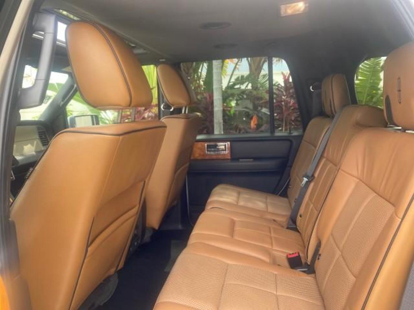 2011 White Platinum Tri-Coat Metallic /Stone Lincoln Navigator 1 OWNER FLORIDA SUNROOF (5LMJJ2H50BE) with an 5.4L SOHC 24-Valve V8 FFV Engine engine, Automatic transmission, located at 4701 North Dixie Hwy, Pompano Beach, FL, 33064, (954) 422-2889, 26.240938, -80.123474 - OUR WEBPAGE FLORIDACARS1.COM HAS OVER 100 PHOTOS AND FREE CARFAX LINK 2011 LINCOLN NAVIGATOR VIN: 5LMJJ2H50BEJ08212 5 L M J J 2 H 5 0 B E J 0 8 2 1 2 4 DOOR WAGON/SPORT UTILITY 5.4L V8 F SOHC 24V FLEX FUEL REAR WHEEL DRIVE Features A/C Seat(s) ABS Brakes Air Conditioning Alloy Wheels AM/FM Stereo Au - Photo#67