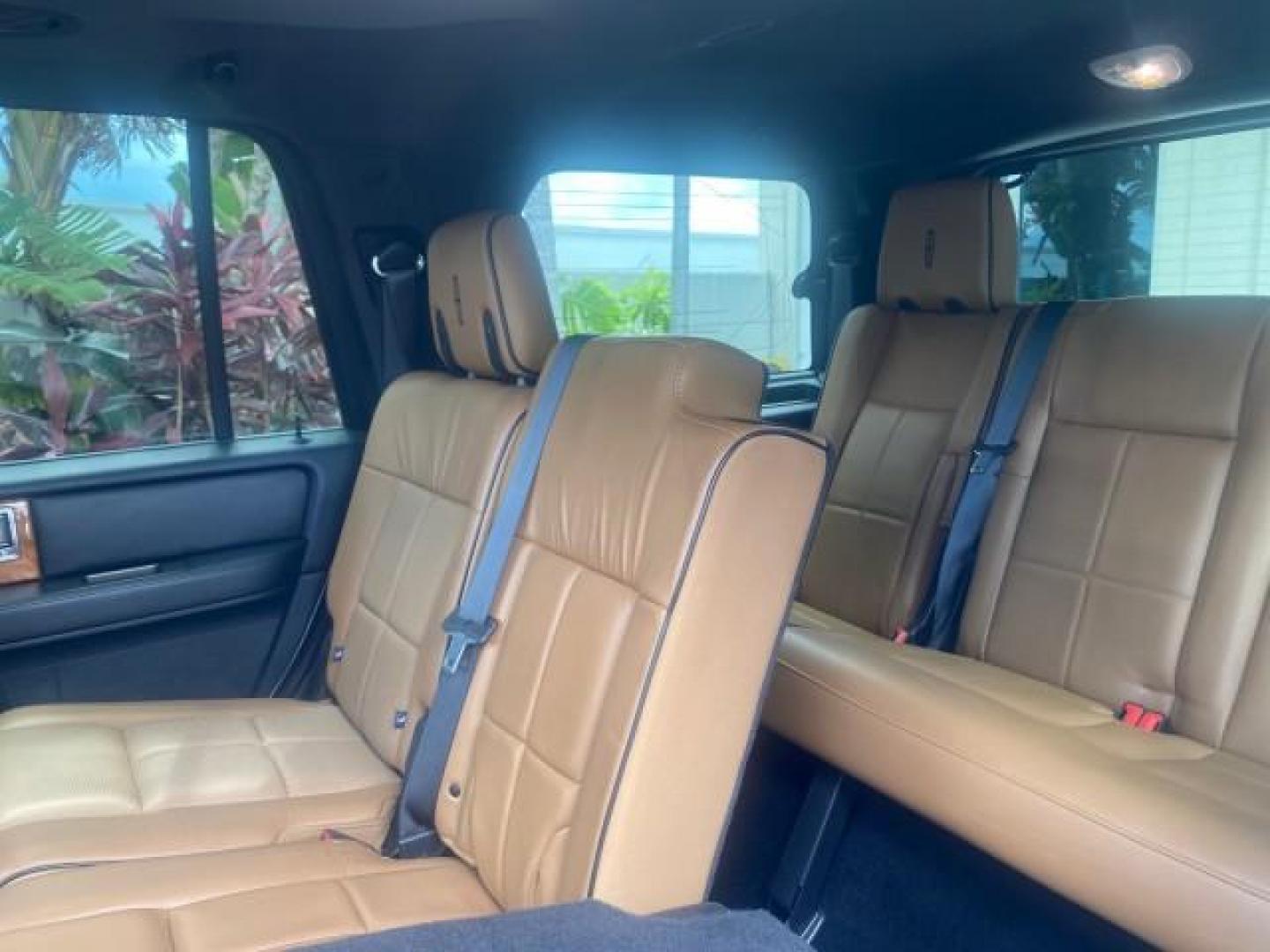 2011 White Platinum Tri-Coat Metallic /Stone Lincoln Navigator 1 OWNER FLORIDA SUNROOF (5LMJJ2H50BE) with an 5.4L SOHC 24-Valve V8 FFV Engine engine, Automatic transmission, located at 4701 North Dixie Hwy, Pompano Beach, FL, 33064, (954) 422-2889, 26.240938, -80.123474 - OUR WEBPAGE FLORIDACARS1.COM HAS OVER 100 PHOTOS AND FREE CARFAX LINK 2011 LINCOLN NAVIGATOR VIN: 5LMJJ2H50BEJ08212 5 L M J J 2 H 5 0 B E J 0 8 2 1 2 4 DOOR WAGON/SPORT UTILITY 5.4L V8 F SOHC 24V FLEX FUEL REAR WHEEL DRIVE Features A/C Seat(s) ABS Brakes Air Conditioning Alloy Wheels AM/FM Stereo Au - Photo#78