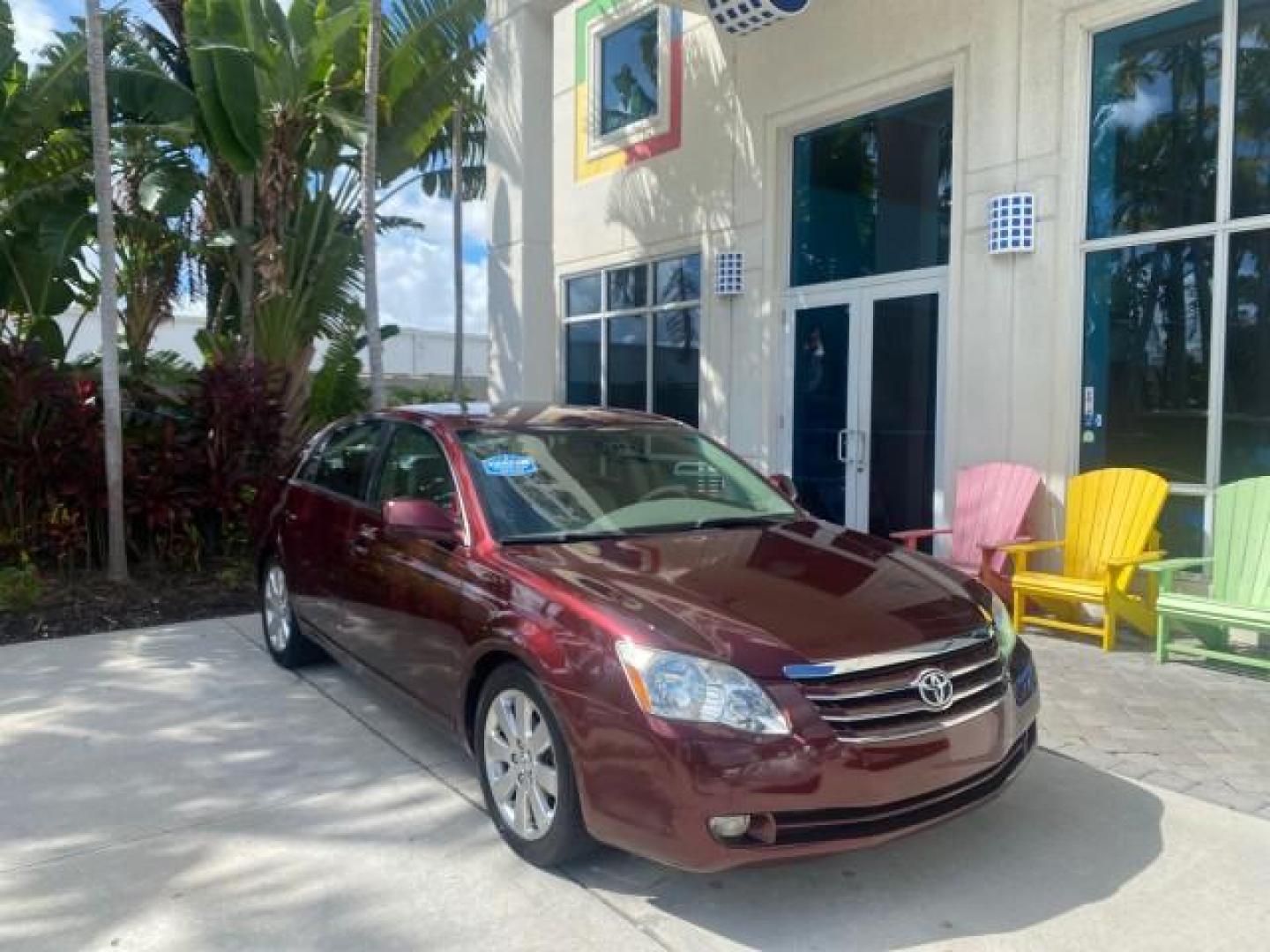 2006 Cassis Pearl /Ivory Toyota Avalon XLS LOW MILES 49,416 NAV SUNROOF (4T1BK36BX6U) with an 3.5L 24-Valve EFI DOHC V6 Engine engine, Automatic transmission, located at 4701 North Dixie Hwy, Pompano Beach, FL, 33064, (954) 422-2889, 26.240938, -80.123474 - OUR WEBPAGE FLORIDACARS1.COM HAS OVER 100 PHOTOS AND FREE CARFAX LINK 2006 TOYOTA AVALON XLS 31 MPG!! VIN: 4T1BK36BX6U147470 4 T 1 B K 3 6 B X 6 U 1 4 7 4 7 0 SEDAN 4 DR 3.5L V6 F DOHC 24V GASOLINE FRONT WHEEL DRIVE Features A/C Seat(s) ABS Brakes Air Conditioning Alloy Wheels AM/FM Stereo Automated - Photo#1
