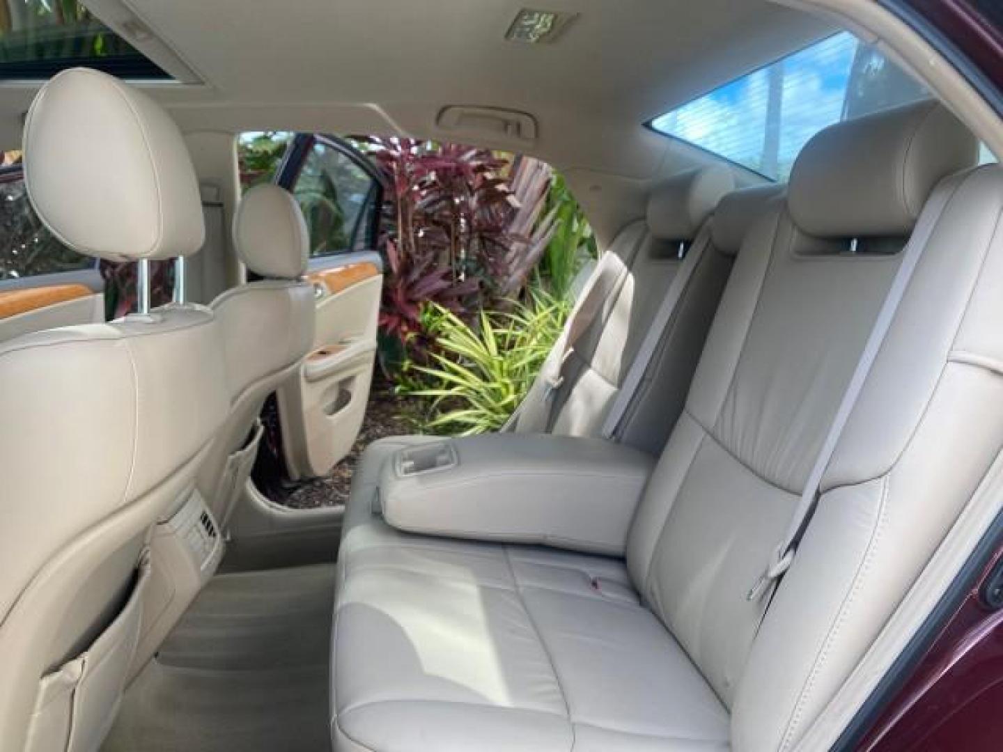 2006 Cassis Pearl /Ivory Toyota Avalon XLS LOW MILES 49,416 NAV SUNROOF (4T1BK36BX6U) with an 3.5L 24-Valve EFI DOHC V6 Engine engine, Automatic transmission, located at 4701 North Dixie Hwy, Pompano Beach, FL, 33064, (954) 422-2889, 26.240938, -80.123474 - OUR WEBPAGE FLORIDACARS1.COM HAS OVER 100 PHOTOS AND FREE CARFAX LINK 2006 TOYOTA AVALON XLS 31 MPG!! VIN: 4T1BK36BX6U147470 4 T 1 B K 3 6 B X 6 U 1 4 7 4 7 0 SEDAN 4 DR 3.5L V6 F DOHC 24V GASOLINE FRONT WHEEL DRIVE Features A/C Seat(s) ABS Brakes Air Conditioning Alloy Wheels AM/FM Stereo Automated - Photo#14