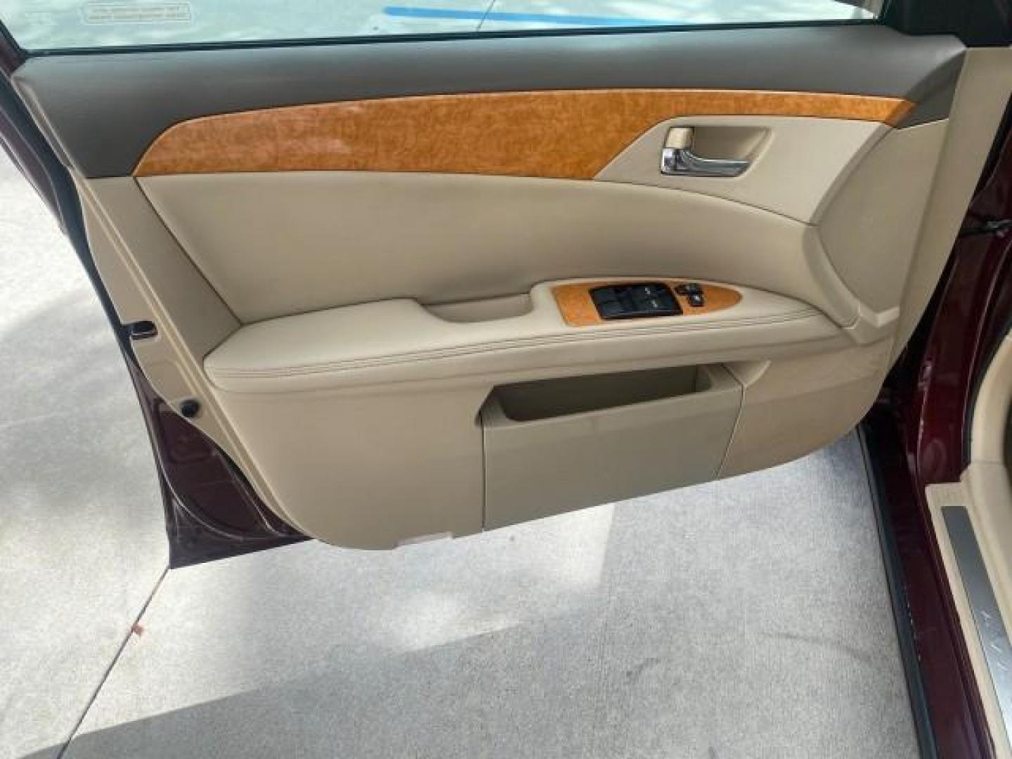2006 Cassis Pearl /Ivory Toyota Avalon XLS LOW MILES 49,416 NAV SUNROOF (4T1BK36BX6U) with an 3.5L 24-Valve EFI DOHC V6 Engine engine, Automatic transmission, located at 4701 North Dixie Hwy, Pompano Beach, FL, 33064, (954) 422-2889, 26.240938, -80.123474 - OUR WEBPAGE FLORIDACARS1.COM HAS OVER 100 PHOTOS AND FREE CARFAX LINK 2006 TOYOTA AVALON XLS 31 MPG!! VIN: 4T1BK36BX6U147470 4 T 1 B K 3 6 B X 6 U 1 4 7 4 7 0 SEDAN 4 DR 3.5L V6 F DOHC 24V GASOLINE FRONT WHEEL DRIVE Features A/C Seat(s) ABS Brakes Air Conditioning Alloy Wheels AM/FM Stereo Automated - Photo#30