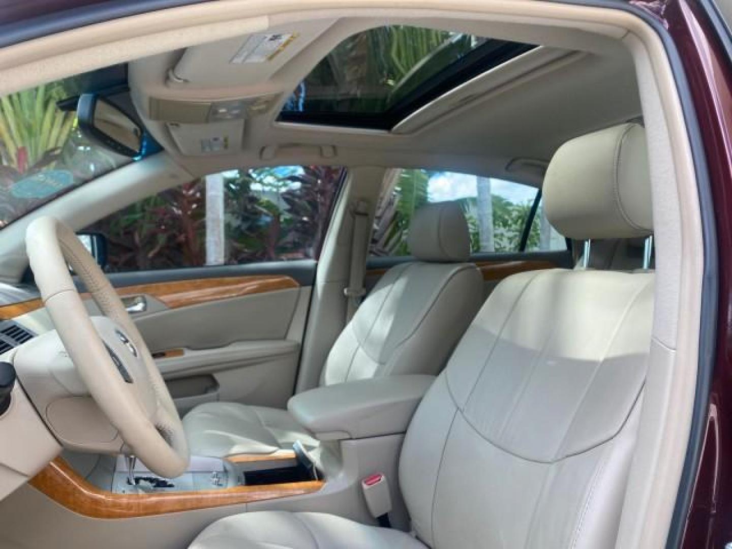 2006 Cassis Pearl /Ivory Toyota Avalon XLS LOW MILES 49,416 NAV SUNROOF (4T1BK36BX6U) with an 3.5L 24-Valve EFI DOHC V6 Engine engine, Automatic transmission, located at 4701 North Dixie Hwy, Pompano Beach, FL, 33064, (954) 422-2889, 26.240938, -80.123474 - OUR WEBPAGE FLORIDACARS1.COM HAS OVER 100 PHOTOS AND FREE CARFAX LINK 2006 TOYOTA AVALON XLS 31 MPG!! VIN: 4T1BK36BX6U147470 4 T 1 B K 3 6 B X 6 U 1 4 7 4 7 0 SEDAN 4 DR 3.5L V6 F DOHC 24V GASOLINE FRONT WHEEL DRIVE Features A/C Seat(s) ABS Brakes Air Conditioning Alloy Wheels AM/FM Stereo Automated - Photo#32