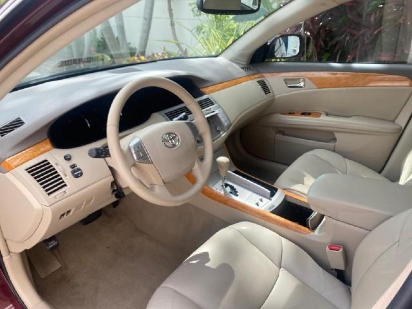 2006 Cassis Pearl /Ivory Toyota Avalon XLS LOW MILES 49,416 NAV SUNROOF (4T1BK36BX6U) with an 3.5L 24-Valve EFI DOHC V6 Engine engine, Automatic transmission, located at 4701 North Dixie Hwy, Pompano Beach, FL, 33064, (954) 422-2889, 26.240938, -80.123474 - OUR WEBPAGE FLORIDACARS1.COM HAS OVER 100 PHOTOS AND FREE CARFAX LINK 2006 TOYOTA AVALON XLS 31 MPG!! VIN: 4T1BK36BX6U147470 4 T 1 B K 3 6 B X 6 U 1 4 7 4 7 0 SEDAN 4 DR 3.5L V6 F DOHC 24V GASOLINE FRONT WHEEL DRIVE Features A/C Seat(s) ABS Brakes Air Conditioning Alloy Wheels AM/FM Stereo Automated - Photo#35