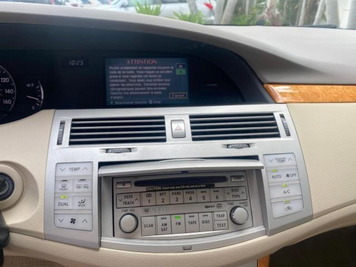 2006 Cassis Pearl /Ivory Toyota Avalon XLS LOW MILES 49,416 NAV SUNROOF (4T1BK36BX6U) with an 3.5L 24-Valve EFI DOHC V6 Engine engine, Automatic transmission, located at 4701 North Dixie Hwy, Pompano Beach, FL, 33064, (954) 422-2889, 26.240938, -80.123474 - OUR WEBPAGE FLORIDACARS1.COM HAS OVER 100 PHOTOS AND FREE CARFAX LINK 2006 TOYOTA AVALON XLS 31 MPG!! VIN: 4T1BK36BX6U147470 4 T 1 B K 3 6 B X 6 U 1 4 7 4 7 0 SEDAN 4 DR 3.5L V6 F DOHC 24V GASOLINE FRONT WHEEL DRIVE Features A/C Seat(s) ABS Brakes Air Conditioning Alloy Wheels AM/FM Stereo Automated - Photo#46