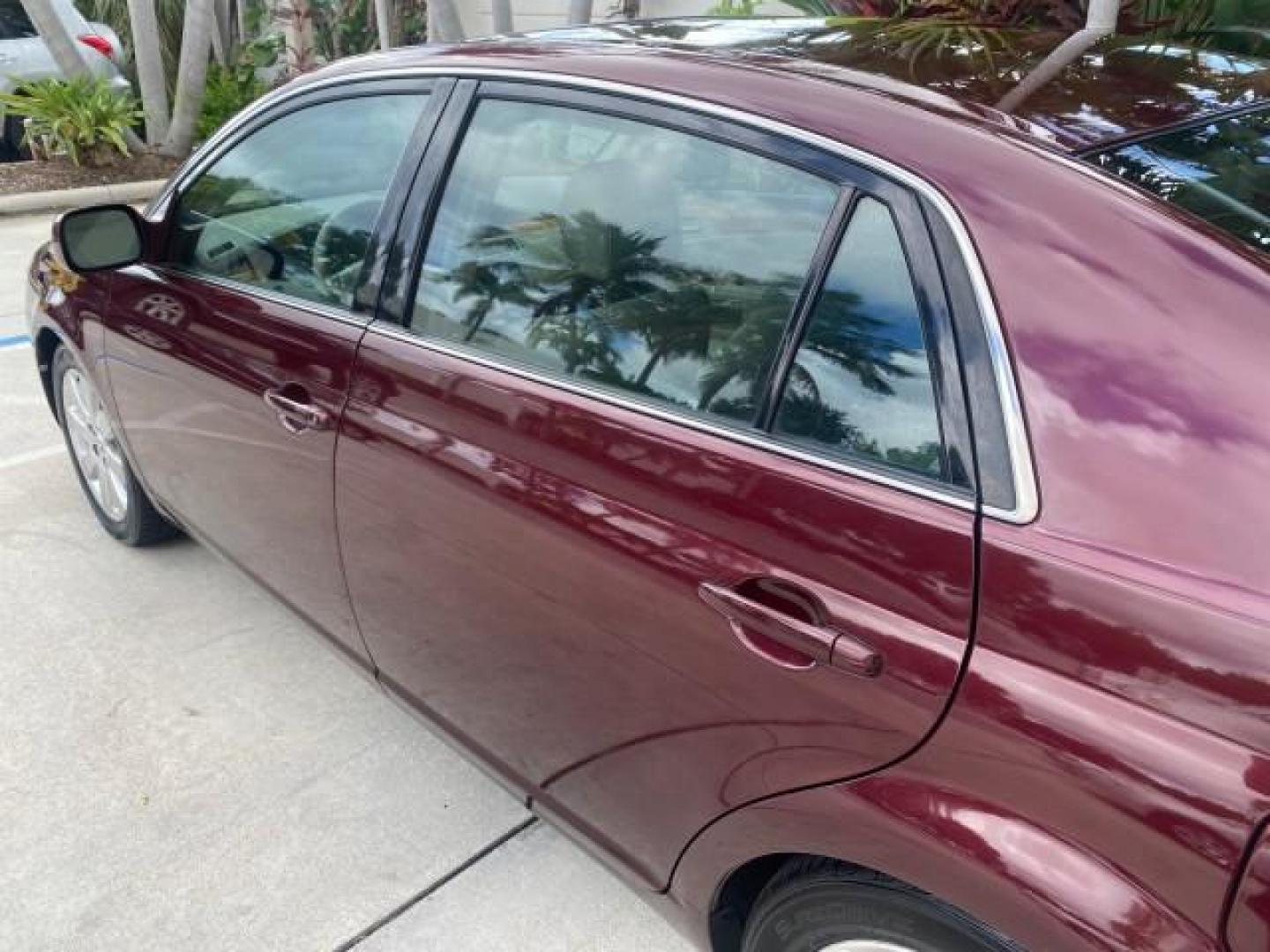 2006 Cassis Pearl /Ivory Toyota Avalon XLS LOW MILES 49,416 NAV SUNROOF (4T1BK36BX6U) with an 3.5L 24-Valve EFI DOHC V6 Engine engine, Automatic transmission, located at 4701 North Dixie Hwy, Pompano Beach, FL, 33064, (954) 422-2889, 26.240938, -80.123474 - OUR WEBPAGE FLORIDACARS1.COM HAS OVER 100 PHOTOS AND FREE CARFAX LINK 2006 TOYOTA AVALON XLS 31 MPG!! VIN: 4T1BK36BX6U147470 4 T 1 B K 3 6 B X 6 U 1 4 7 4 7 0 SEDAN 4 DR 3.5L V6 F DOHC 24V GASOLINE FRONT WHEEL DRIVE Features A/C Seat(s) ABS Brakes Air Conditioning Alloy Wheels AM/FM Stereo Automated - Photo#64