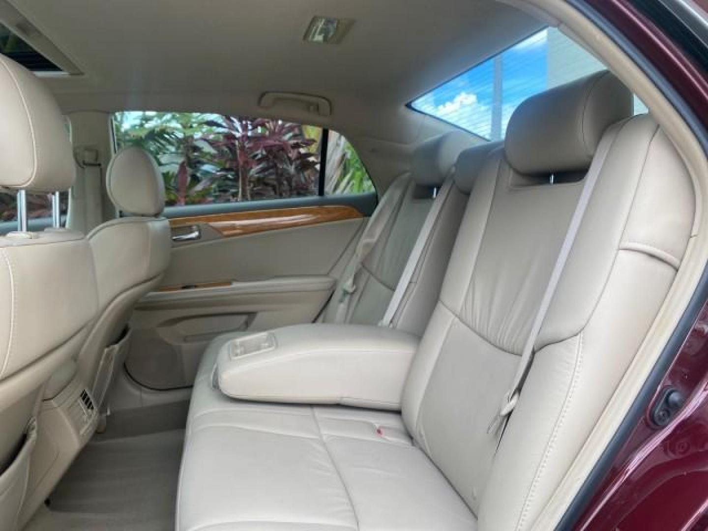 2006 Cassis Pearl /Ivory Toyota Avalon XLS LOW MILES 49,416 NAV SUNROOF (4T1BK36BX6U) with an 3.5L 24-Valve EFI DOHC V6 Engine engine, Automatic transmission, located at 4701 North Dixie Hwy, Pompano Beach, FL, 33064, (954) 422-2889, 26.240938, -80.123474 - OUR WEBPAGE FLORIDACARS1.COM HAS OVER 100 PHOTOS AND FREE CARFAX LINK 2006 TOYOTA AVALON XLS 31 MPG!! VIN: 4T1BK36BX6U147470 4 T 1 B K 3 6 B X 6 U 1 4 7 4 7 0 SEDAN 4 DR 3.5L V6 F DOHC 24V GASOLINE FRONT WHEEL DRIVE Features A/C Seat(s) ABS Brakes Air Conditioning Alloy Wheels AM/FM Stereo Automated - Photo#67