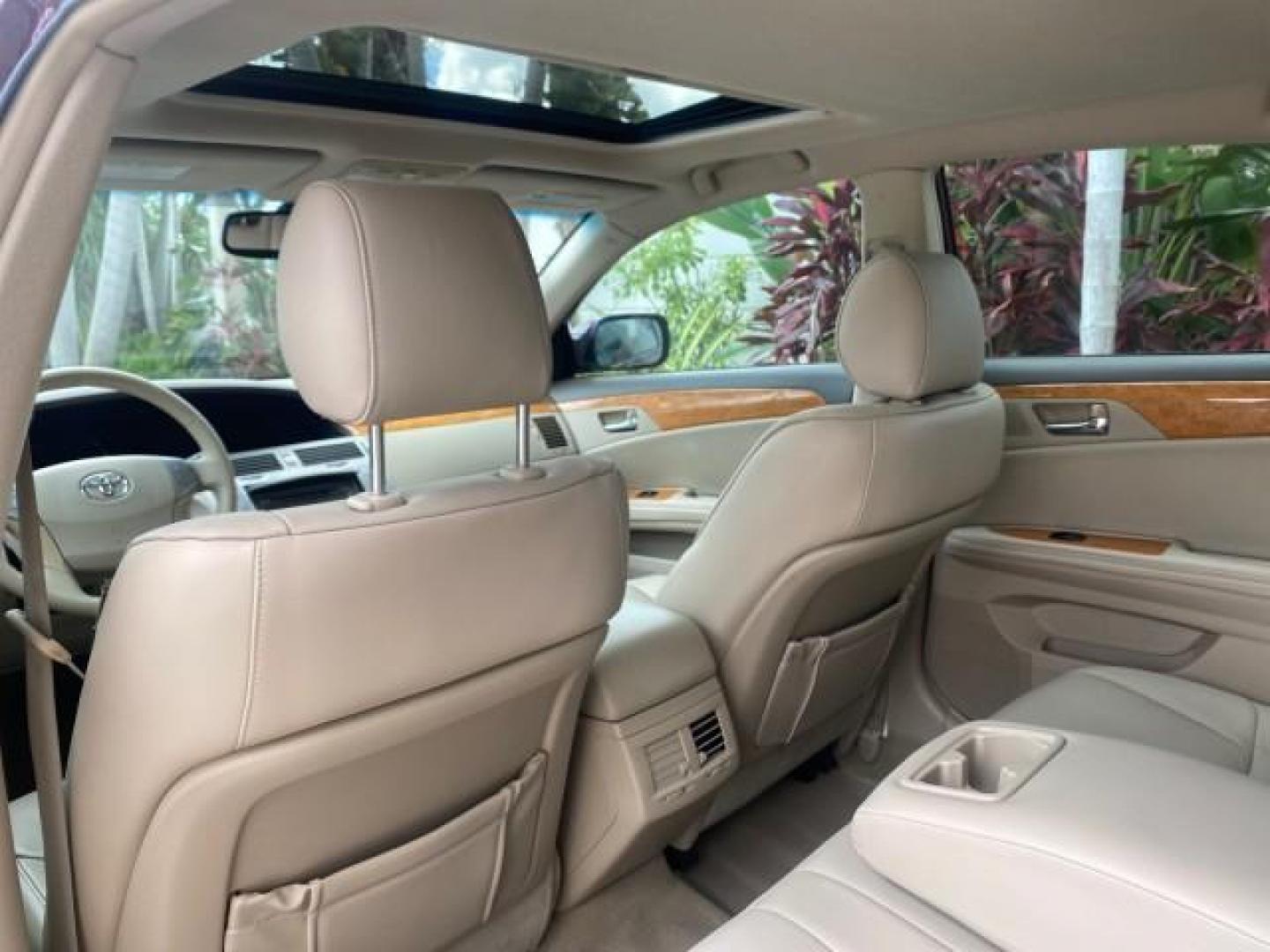 2006 Cassis Pearl /Ivory Toyota Avalon XLS LOW MILES 49,416 NAV SUNROOF (4T1BK36BX6U) with an 3.5L 24-Valve EFI DOHC V6 Engine engine, Automatic transmission, located at 4701 North Dixie Hwy, Pompano Beach, FL, 33064, (954) 422-2889, 26.240938, -80.123474 - OUR WEBPAGE FLORIDACARS1.COM HAS OVER 100 PHOTOS AND FREE CARFAX LINK 2006 TOYOTA AVALON XLS 31 MPG!! VIN: 4T1BK36BX6U147470 4 T 1 B K 3 6 B X 6 U 1 4 7 4 7 0 SEDAN 4 DR 3.5L V6 F DOHC 24V GASOLINE FRONT WHEEL DRIVE Features A/C Seat(s) ABS Brakes Air Conditioning Alloy Wheels AM/FM Stereo Automated - Photo#71