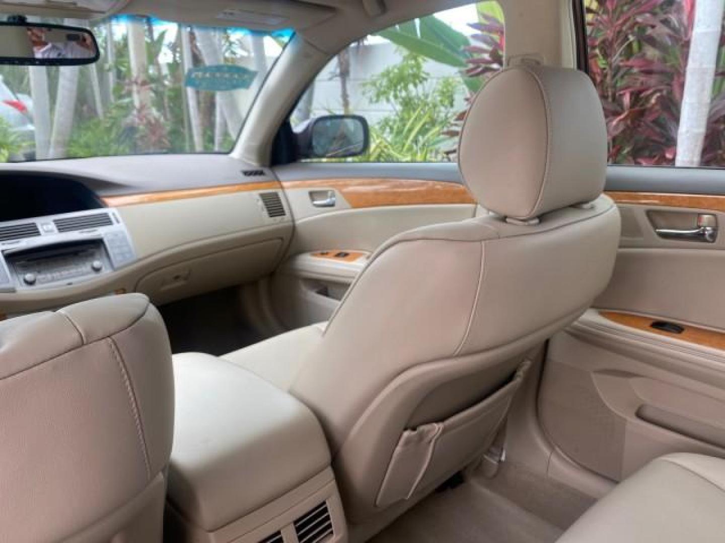2006 Cassis Pearl /Ivory Toyota Avalon XLS LOW MILES 49,416 NAV SUNROOF (4T1BK36BX6U) with an 3.5L 24-Valve EFI DOHC V6 Engine engine, Automatic transmission, located at 4701 North Dixie Hwy, Pompano Beach, FL, 33064, (954) 422-2889, 26.240938, -80.123474 - OUR WEBPAGE FLORIDACARS1.COM HAS OVER 100 PHOTOS AND FREE CARFAX LINK 2006 TOYOTA AVALON XLS 31 MPG!! VIN: 4T1BK36BX6U147470 4 T 1 B K 3 6 B X 6 U 1 4 7 4 7 0 SEDAN 4 DR 3.5L V6 F DOHC 24V GASOLINE FRONT WHEEL DRIVE Features A/C Seat(s) ABS Brakes Air Conditioning Alloy Wheels AM/FM Stereo Automated - Photo#74