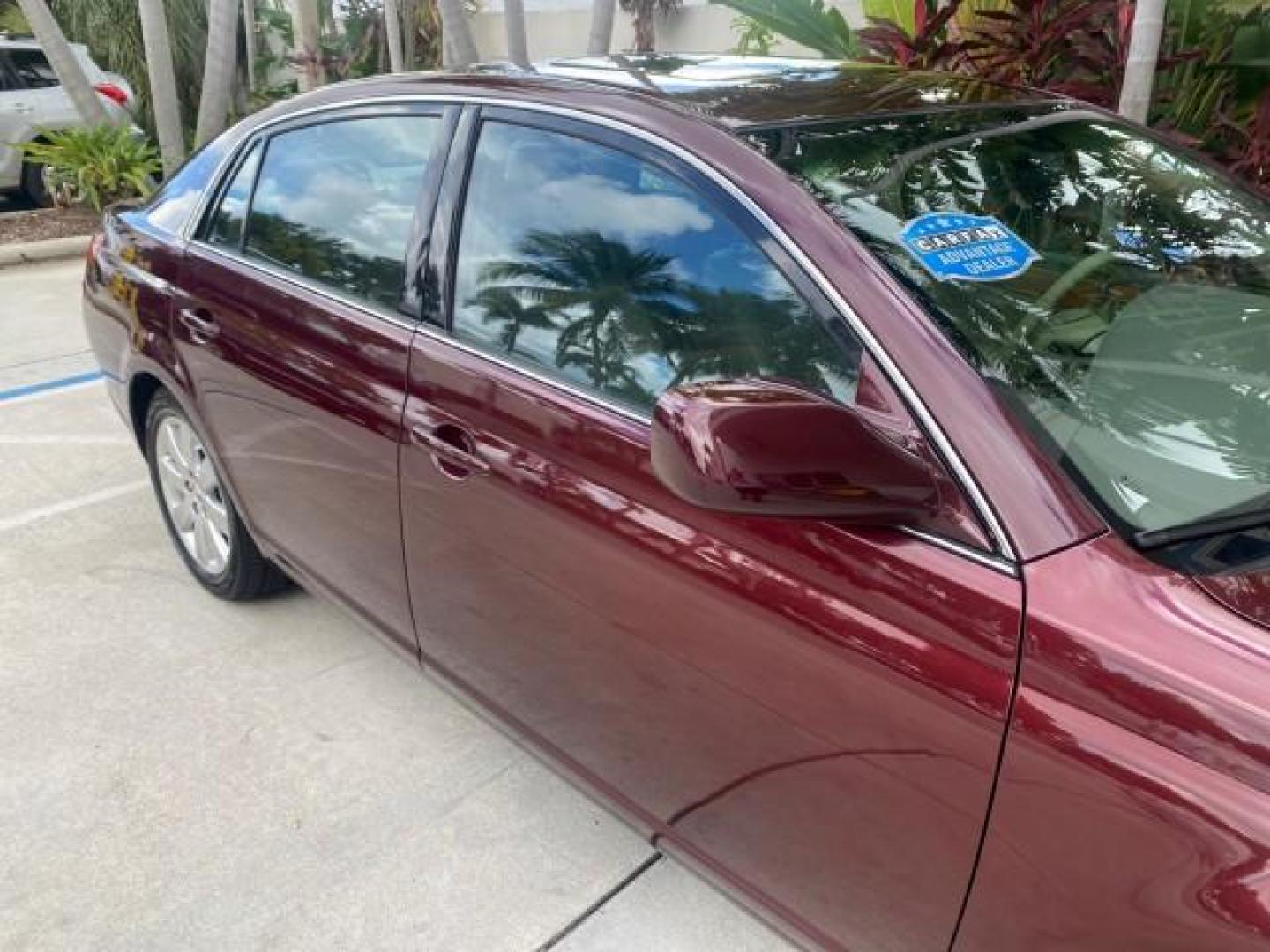 2006 Cassis Pearl /Ivory Toyota Avalon XLS LOW MILES 49,416 NAV SUNROOF (4T1BK36BX6U) with an 3.5L 24-Valve EFI DOHC V6 Engine engine, Automatic transmission, located at 4701 North Dixie Hwy, Pompano Beach, FL, 33064, (954) 422-2889, 26.240938, -80.123474 - OUR WEBPAGE FLORIDACARS1.COM HAS OVER 100 PHOTOS AND FREE CARFAX LINK 2006 TOYOTA AVALON XLS 31 MPG!! VIN: 4T1BK36BX6U147470 4 T 1 B K 3 6 B X 6 U 1 4 7 4 7 0 SEDAN 4 DR 3.5L V6 F DOHC 24V GASOLINE FRONT WHEEL DRIVE Features A/C Seat(s) ABS Brakes Air Conditioning Alloy Wheels AM/FM Stereo Automated - Photo#91