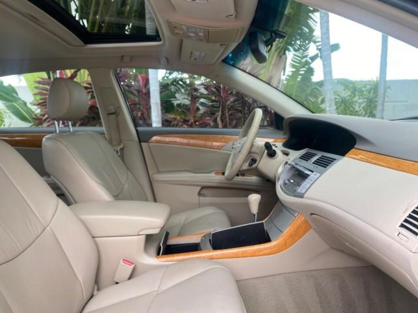 2006 Cassis Pearl /Ivory Toyota Avalon XLS LOW MILES 49,416 NAV SUNROOF (4T1BK36BX6U) with an 3.5L 24-Valve EFI DOHC V6 Engine engine, Automatic transmission, located at 4701 North Dixie Hwy, Pompano Beach, FL, 33064, (954) 422-2889, 26.240938, -80.123474 - OUR WEBPAGE FLORIDACARS1.COM HAS OVER 100 PHOTOS AND FREE CARFAX LINK 2006 TOYOTA AVALON XLS 31 MPG!! VIN: 4T1BK36BX6U147470 4 T 1 B K 3 6 B X 6 U 1 4 7 4 7 0 SEDAN 4 DR 3.5L V6 F DOHC 24V GASOLINE FRONT WHEEL DRIVE Features A/C Seat(s) ABS Brakes Air Conditioning Alloy Wheels AM/FM Stereo Automated - Photo#99