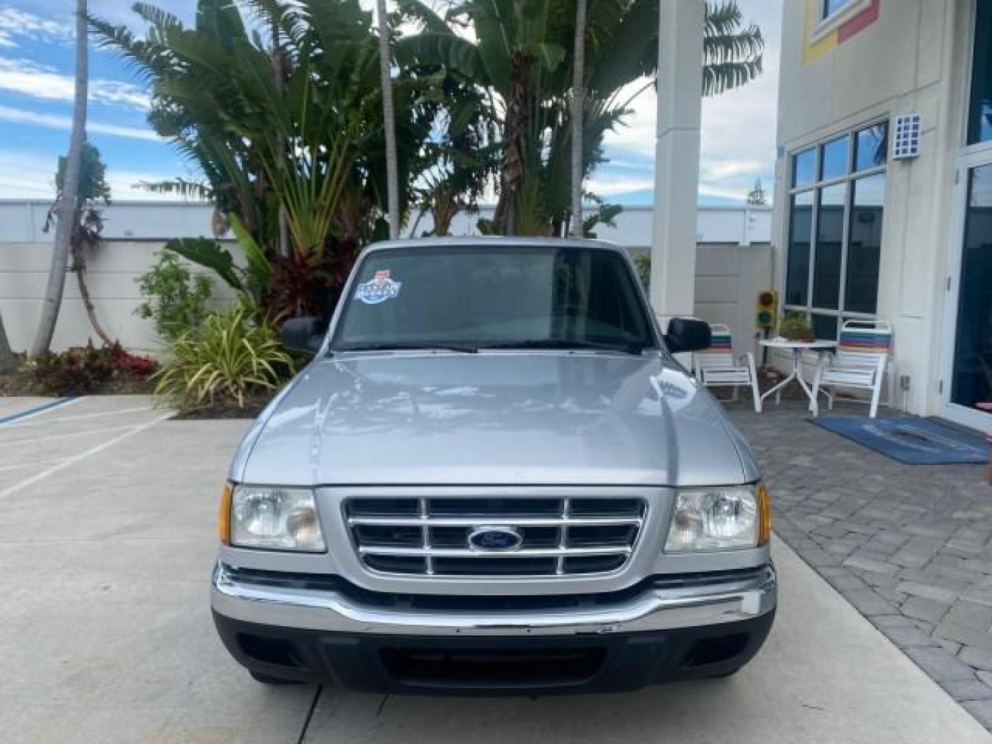 2002 Silver Frost Metallic /Dark Graphite Ford Ranger XLT 1 OWNER FLORIDA (1FTYR14U62P) with an 3.0L SEFI V6 Engine engine, Automatic transmission, located at 4701 North Dixie Hwy, Pompano Beach, FL, 33064, (954) 422-2889, 26.240938, -80.123474 - OUR WEBPAGE FLORIDACARS1.COM HAS OVER 100 PHOTOS AND FREE CARFAX LINK 2002 FORD RANGER EDGE VIN: 1FTYR14U62PA85366 1 F T Y R 1 4 U 6 2 P A 8 5 3 6 6 CLUB CAB PICKUP 3.0L V6 F OHV GASOLINE REAR WHEEL DRIVE Top Features Bed Liner Cloth Seats Tow Hitch Basic Features ABS Brakes Automatic Transmission C - Photo#2