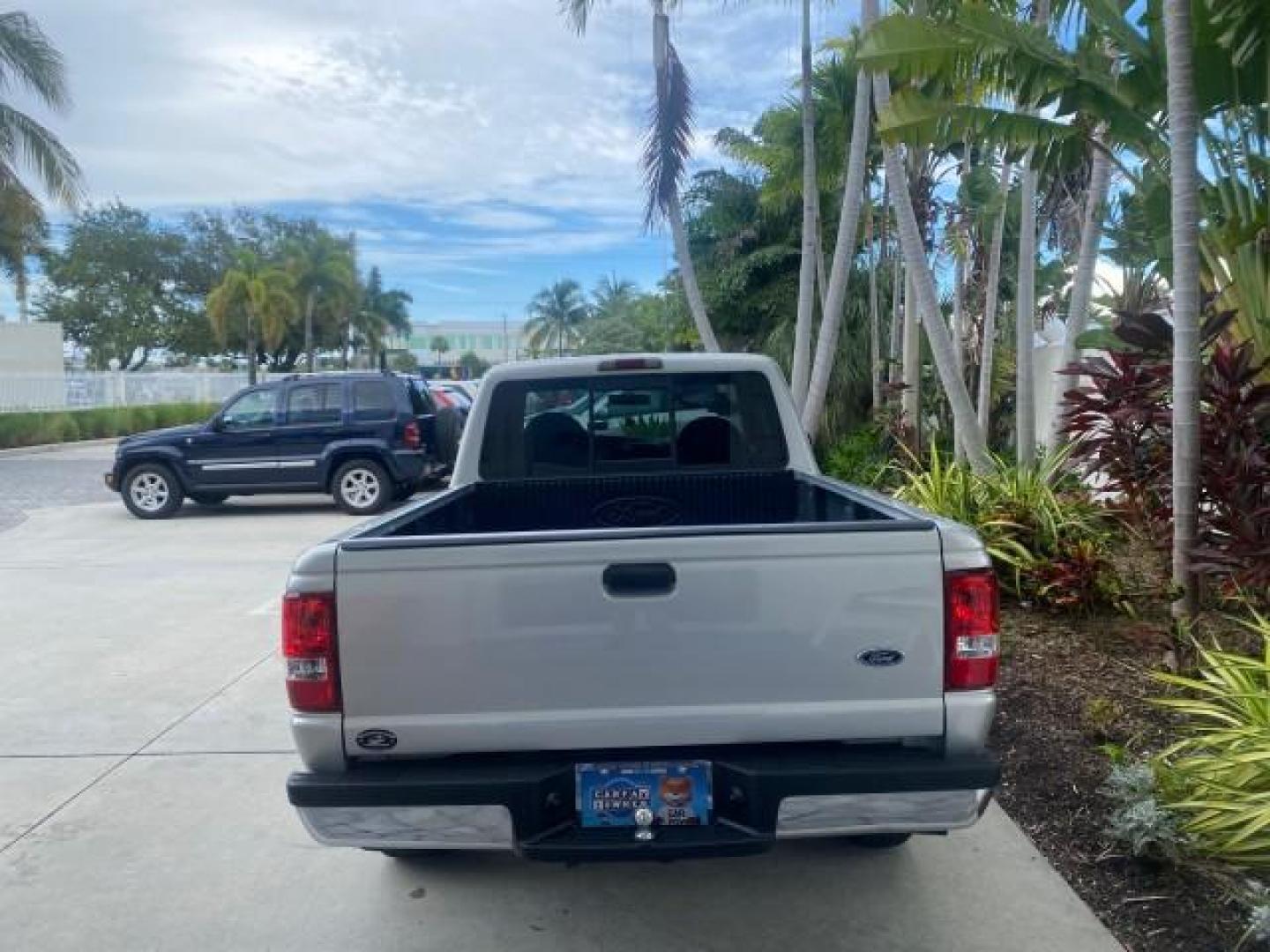 2002 Silver Frost Metallic /Dark Graphite Ford Ranger XLT 1 OWNER FLORIDA (1FTYR14U62P) with an 3.0L SEFI V6 Engine engine, Automatic transmission, located at 4701 North Dixie Hwy, Pompano Beach, FL, 33064, (954) 422-2889, 26.240938, -80.123474 - OUR WEBPAGE FLORIDACARS1.COM HAS OVER 100 PHOTOS AND FREE CARFAX LINK 2002 FORD RANGER EDGE VIN: 1FTYR14U62PA85366 1 F T Y R 1 4 U 6 2 P A 8 5 3 6 6 CLUB CAB PICKUP 3.0L V6 F OHV GASOLINE REAR WHEEL DRIVE Top Features Bed Liner Cloth Seats Tow Hitch Basic Features ABS Brakes Automatic Transmission C - Photo#6