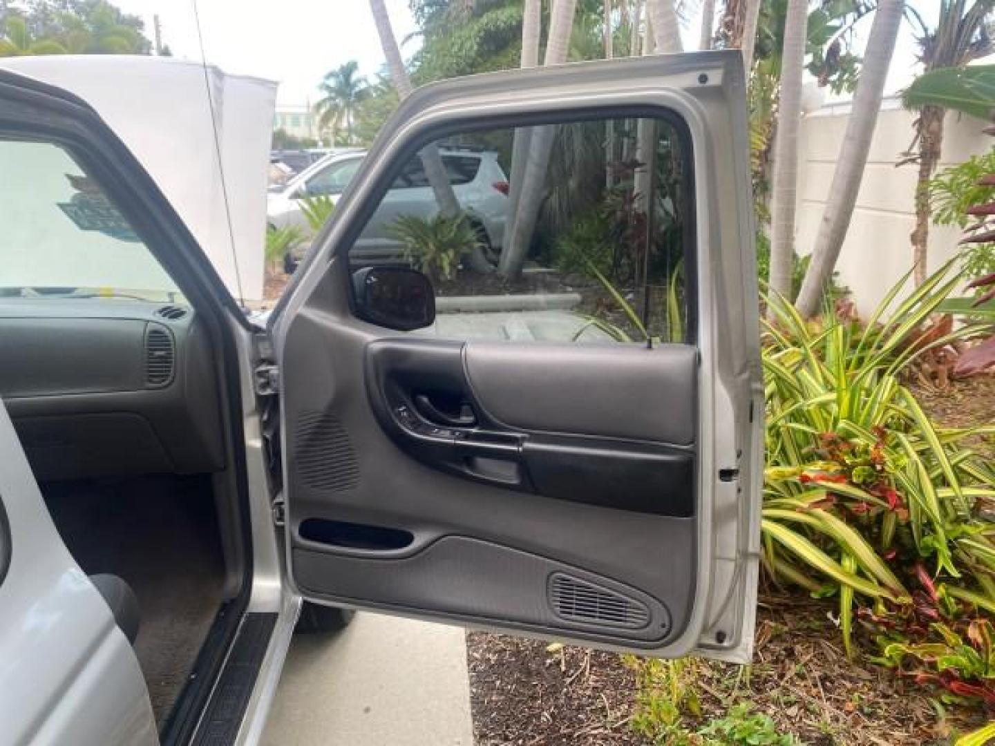 2002 Silver Frost Metallic /Dark Graphite Ford Ranger XLT 1 OWNER FLORIDA (1FTYR14U62P) with an 3.0L SEFI V6 Engine engine, Automatic transmission, located at 4701 North Dixie Hwy, Pompano Beach, FL, 33064, (954) 422-2889, 26.240938, -80.123474 - OUR WEBPAGE FLORIDACARS1.COM HAS OVER 100 PHOTOS AND FREE CARFAX LINK 2002 FORD RANGER EDGE VIN: 1FTYR14U62PA85366 1 F T Y R 1 4 U 6 2 P A 8 5 3 6 6 CLUB CAB PICKUP 3.0L V6 F OHV GASOLINE REAR WHEEL DRIVE Top Features Bed Liner Cloth Seats Tow Hitch Basic Features ABS Brakes Automatic Transmission C - Photo#11