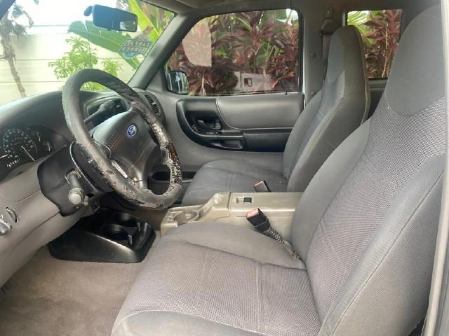 2002 Silver Frost Metallic /Dark Graphite Ford Ranger XLT 1 OWNER FLORIDA (1FTYR14U62P) with an 3.0L SEFI V6 Engine engine, Automatic transmission, located at 4701 North Dixie Hwy, Pompano Beach, FL, 33064, (954) 422-2889, 26.240938, -80.123474 - OUR WEBPAGE FLORIDACARS1.COM HAS OVER 100 PHOTOS AND FREE CARFAX LINK 2002 FORD RANGER EDGE VIN: 1FTYR14U62PA85366 1 F T Y R 1 4 U 6 2 P A 8 5 3 6 6 CLUB CAB PICKUP 3.0L V6 F OHV GASOLINE REAR WHEEL DRIVE Top Features Bed Liner Cloth Seats Tow Hitch Basic Features ABS Brakes Automatic Transmission C - Photo#35