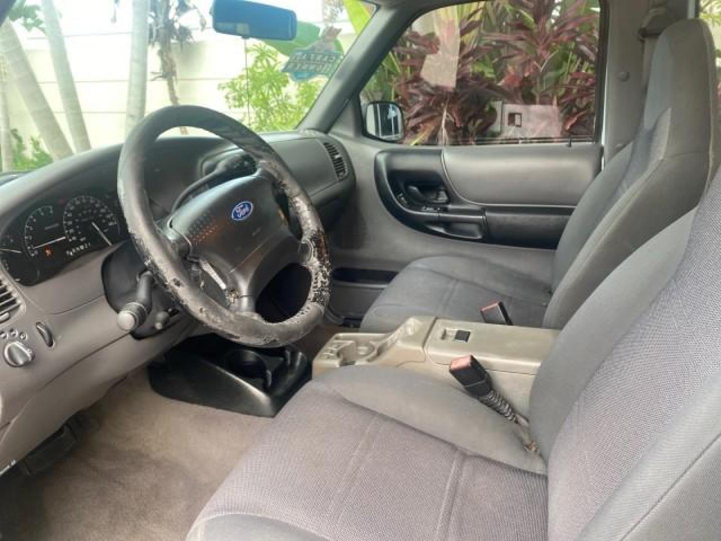 2002 Silver Frost Metallic /Dark Graphite Ford Ranger XLT 1 OWNER FLORIDA (1FTYR14U62P) with an 3.0L SEFI V6 Engine engine, Automatic transmission, located at 4701 North Dixie Hwy, Pompano Beach, FL, 33064, (954) 422-2889, 26.240938, -80.123474 - OUR WEBPAGE FLORIDACARS1.COM HAS OVER 100 PHOTOS AND FREE CARFAX LINK 2002 FORD RANGER EDGE VIN: 1FTYR14U62PA85366 1 F T Y R 1 4 U 6 2 P A 8 5 3 6 6 CLUB CAB PICKUP 3.0L V6 F OHV GASOLINE REAR WHEEL DRIVE Top Features Bed Liner Cloth Seats Tow Hitch Basic Features ABS Brakes Automatic Transmission C - Photo#36