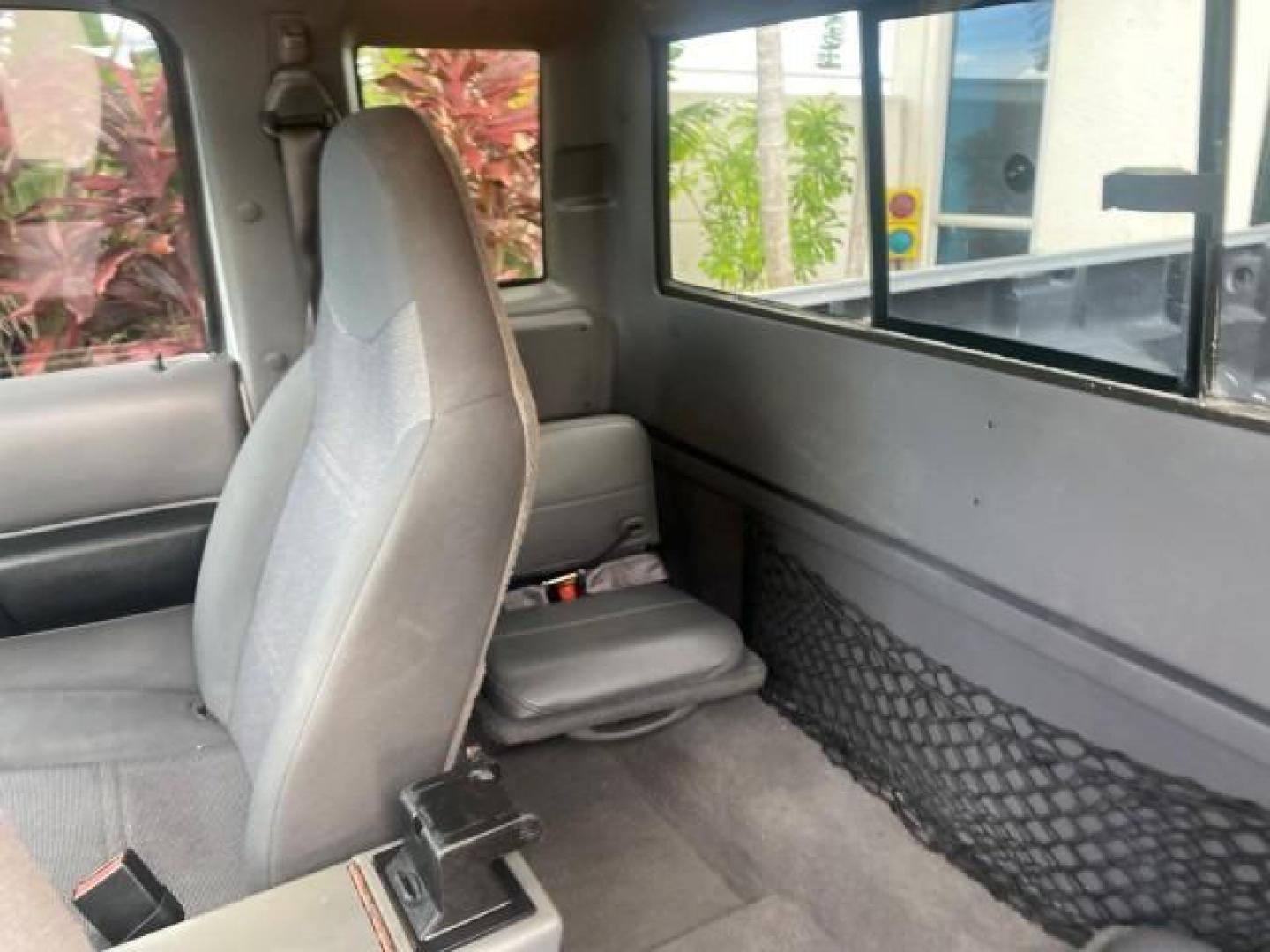2002 Silver Frost Metallic /Dark Graphite Ford Ranger XLT 1 OWNER FLORIDA (1FTYR14U62P) with an 3.0L SEFI V6 Engine engine, Automatic transmission, located at 4701 North Dixie Hwy, Pompano Beach, FL, 33064, (954) 422-2889, 26.240938, -80.123474 - OUR WEBPAGE FLORIDACARS1.COM HAS OVER 100 PHOTOS AND FREE CARFAX LINK 2002 FORD RANGER EDGE VIN: 1FTYR14U62PA85366 1 F T Y R 1 4 U 6 2 P A 8 5 3 6 6 CLUB CAB PICKUP 3.0L V6 F OHV GASOLINE REAR WHEEL DRIVE Top Features Bed Liner Cloth Seats Tow Hitch Basic Features ABS Brakes Automatic Transmission C - Photo#62