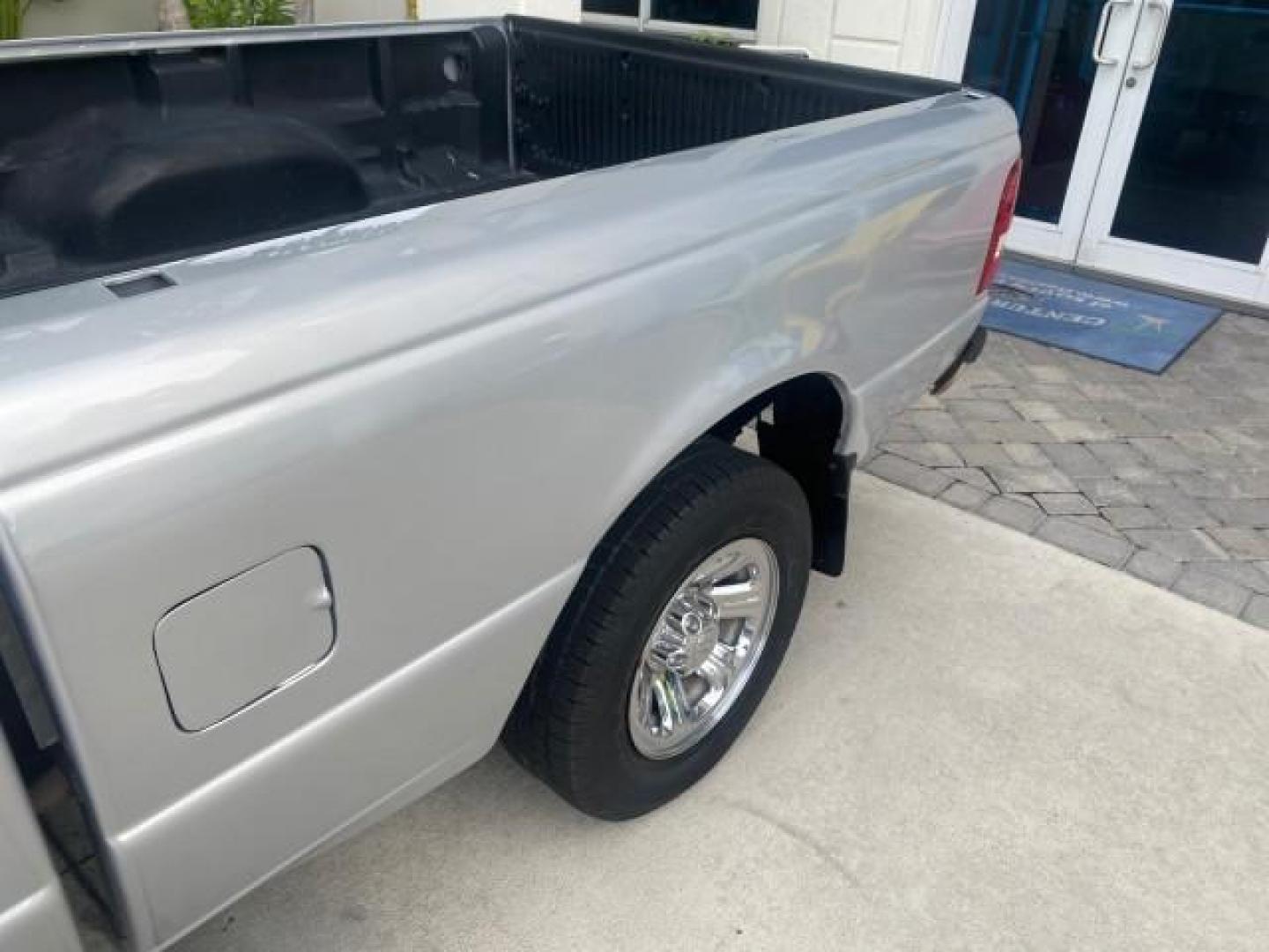 2002 Silver Frost Metallic /Dark Graphite Ford Ranger XLT 1 OWNER FLORIDA (1FTYR14U62P) with an 3.0L SEFI V6 Engine engine, Automatic transmission, located at 4701 North Dixie Hwy, Pompano Beach, FL, 33064, (954) 422-2889, 26.240938, -80.123474 - OUR WEBPAGE FLORIDACARS1.COM HAS OVER 100 PHOTOS AND FREE CARFAX LINK 2002 FORD RANGER EDGE VIN: 1FTYR14U62PA85366 1 F T Y R 1 4 U 6 2 P A 8 5 3 6 6 CLUB CAB PICKUP 3.0L V6 F OHV GASOLINE REAR WHEEL DRIVE Top Features Bed Liner Cloth Seats Tow Hitch Basic Features ABS Brakes Automatic Transmission C - Photo#65