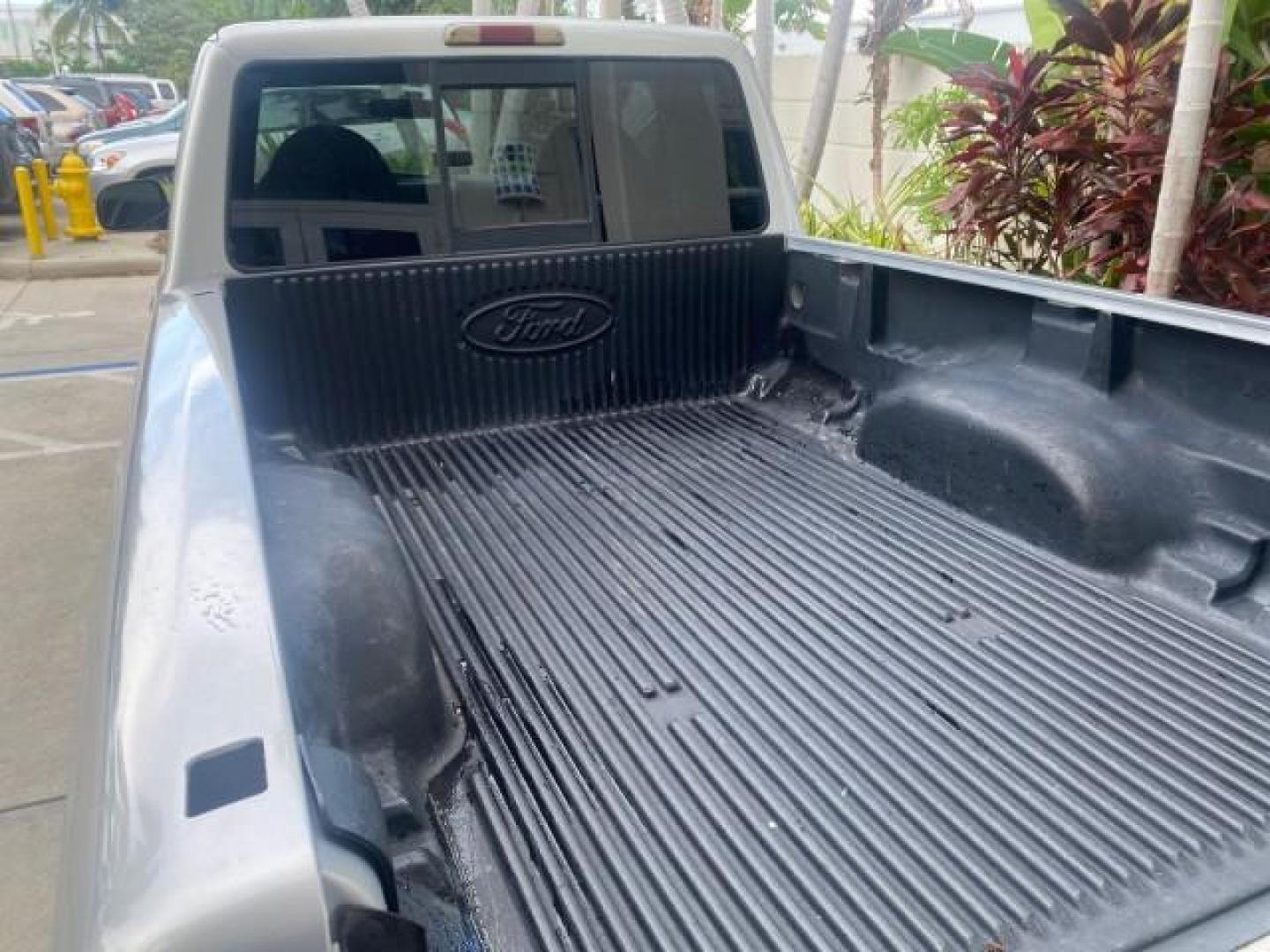 2002 Silver Frost Metallic /Dark Graphite Ford Ranger XLT 1 OWNER FLORIDA (1FTYR14U62P) with an 3.0L SEFI V6 Engine engine, Automatic transmission, located at 4701 North Dixie Hwy, Pompano Beach, FL, 33064, (954) 422-2889, 26.240938, -80.123474 - OUR WEBPAGE FLORIDACARS1.COM HAS OVER 100 PHOTOS AND FREE CARFAX LINK 2002 FORD RANGER EDGE VIN: 1FTYR14U62PA85366 1 F T Y R 1 4 U 6 2 P A 8 5 3 6 6 CLUB CAB PICKUP 3.0L V6 F OHV GASOLINE REAR WHEEL DRIVE Top Features Bed Liner Cloth Seats Tow Hitch Basic Features ABS Brakes Automatic Transmission C - Photo#71