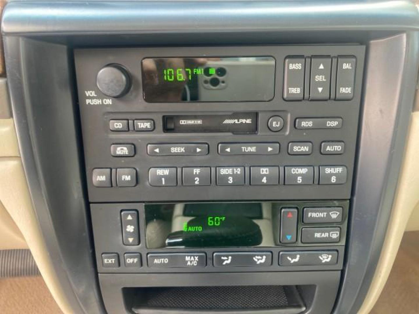 2002 Lt Parchment Gold Metallic /Light Graphite Lincoln Continental LOW MILES 60,071 1 OWNER FLORIDA (1LNHM97V12Y) with an 4.6L DOHC 32-Valve V8 Intech Engine engine, Automatic transmission, located at 4701 North Dixie Hwy, Pompano Beach, FL, 33064, (954) 422-2889, 26.240938, -80.123474 - OUR WEBPAGE FLORIDACARS1.COM HAS OVER 100 PHOTOS AND FREE CARFAX LINK 2002 LINCOLN CONTINENTAL VIN: 1LNHM97V12Y600863 1 L N H M 9 7 V 1 2 Y 6 0 0 8 6 3 SEDAN 4 DR 4.6L V8 F DOHC 32V GASOLINE FRONT WHEEL DRIVE Features ABS Brakes Air Conditioning Alloy Wheels AM/FM Stereo Automatic Transmission Casse - Photo#46