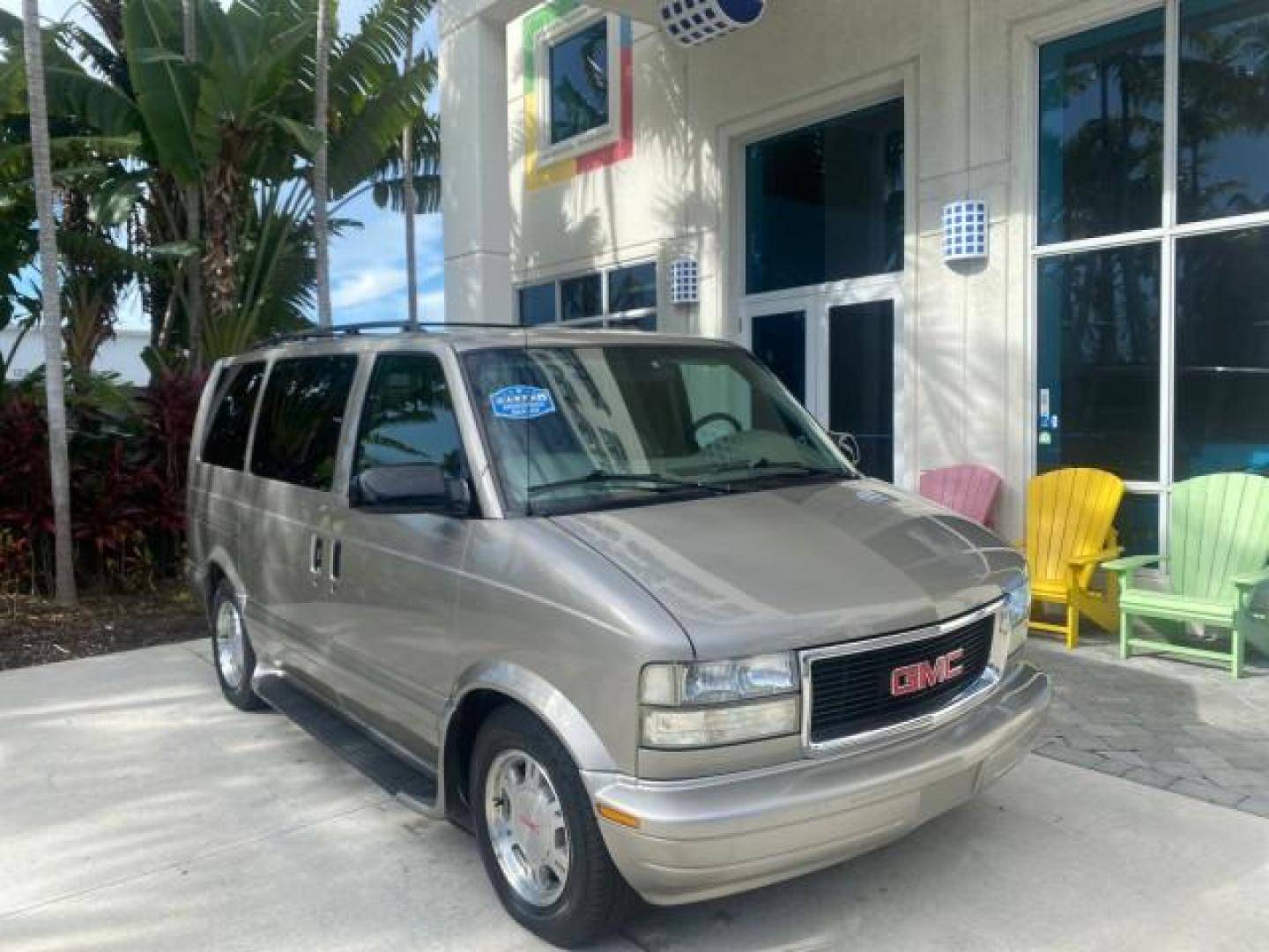 2004 Pewter Metallic /Medium Gray GMC Safari Passenger AWD LOW MILES 84,154 (1GKEL19X34B) with an 4.3L Vortec 4300 V6 MFI Engine engine, Automatic transmission, located at 4701 North Dixie Hwy, Pompano Beach, FL, 33064, (954) 422-2889, 26.240938, -80.123474 - OUR WEBPAGE FLORIDACARS1.COM HAS OVER 100 PHOTOS AND FREE CARFAX LINK 2004 GMC SAFARI VIN: 1GKEL19X34B502356 1 G K E L 1 9 X 3 4 B 5 0 2 3 5 6 VAN 4.3L V6 F GASOLINE ALL WHEEL DRIVE Features 4WD/AWD ABS Brakes Air Conditioning AM/FM Stereo Automatic Transmission Cassette Player CD Audio Convenience - Photo#1
