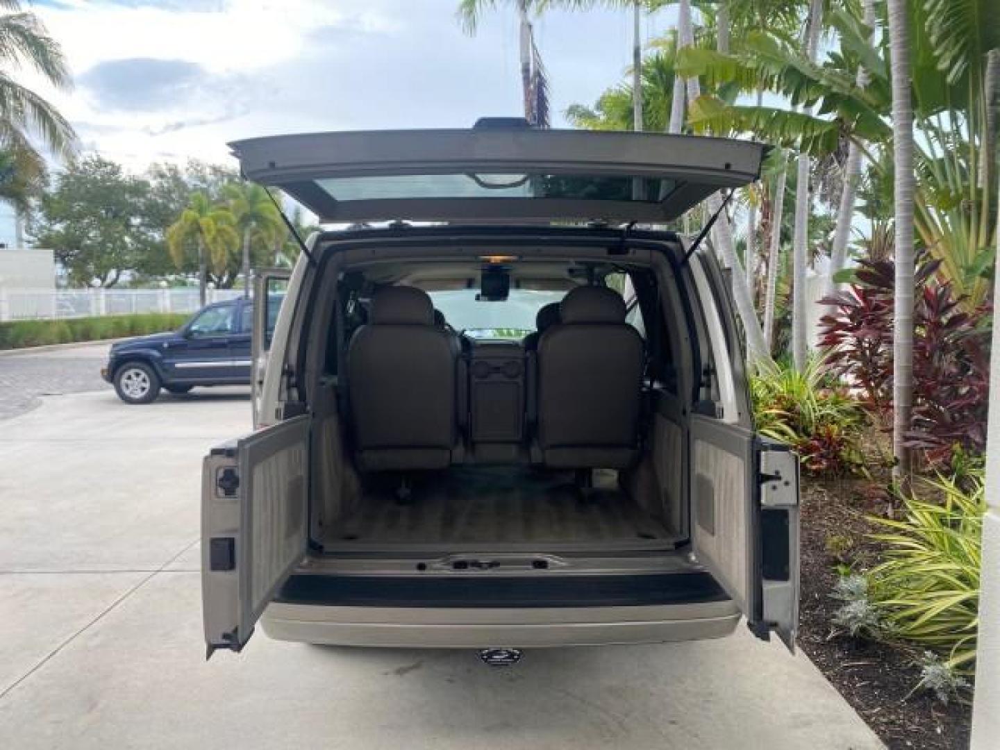 2004 Pewter Metallic /Medium Gray GMC Safari Passenger AWD LOW MILES 84,154 (1GKEL19X34B) with an 4.3L Vortec 4300 V6 MFI Engine engine, Automatic transmission, located at 4701 North Dixie Hwy, Pompano Beach, FL, 33064, (954) 422-2889, 26.240938, -80.123474 - OUR WEBPAGE FLORIDACARS1.COM HAS OVER 100 PHOTOS AND FREE CARFAX LINK 2004 GMC SAFARI VIN: 1GKEL19X34B502356 1 G K E L 1 9 X 3 4 B 5 0 2 3 5 6 VAN 4.3L V6 F GASOLINE ALL WHEEL DRIVE Features 4WD/AWD ABS Brakes Air Conditioning AM/FM Stereo Automatic Transmission Cassette Player CD Audio Convenience - Photo#15
