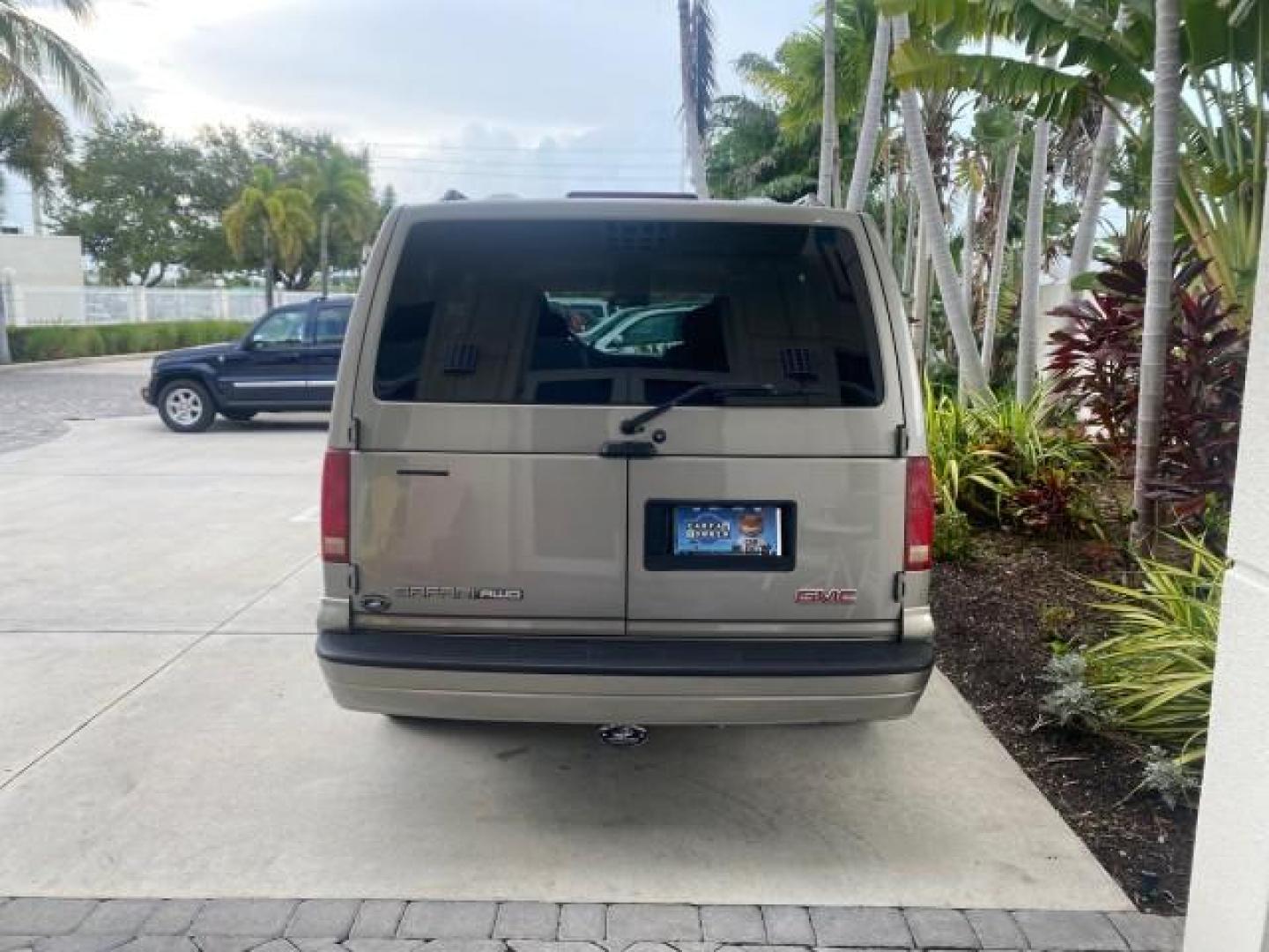 2004 Pewter Metallic /Medium Gray GMC Safari Passenger AWD LOW MILES 84,154 (1GKEL19X34B) with an 4.3L Vortec 4300 V6 MFI Engine engine, Automatic transmission, located at 4701 North Dixie Hwy, Pompano Beach, FL, 33064, (954) 422-2889, 26.240938, -80.123474 - OUR WEBPAGE FLORIDACARS1.COM HAS OVER 100 PHOTOS AND FREE CARFAX LINK 2004 GMC SAFARI VIN: 1GKEL19X34B502356 1 G K E L 1 9 X 3 4 B 5 0 2 3 5 6 VAN 4.3L V6 F GASOLINE ALL WHEEL DRIVE Features 4WD/AWD ABS Brakes Air Conditioning AM/FM Stereo Automatic Transmission Cassette Player CD Audio Convenience - Photo#34