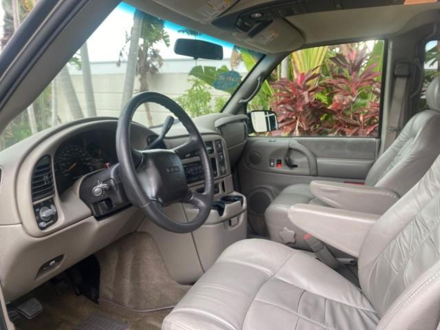 2004 Pewter Metallic /Medium Gray GMC Safari Passenger AWD LOW MILES 84,154 (1GKEL19X34B) with an 4.3L Vortec 4300 V6 MFI Engine engine, Automatic transmission, located at 4701 North Dixie Hwy, Pompano Beach, FL, 33064, (954) 422-2889, 26.240938, -80.123474 - OUR WEBPAGE FLORIDACARS1.COM HAS OVER 100 PHOTOS AND FREE CARFAX LINK 2004 GMC SAFARI VIN: 1GKEL19X34B502356 1 G K E L 1 9 X 3 4 B 5 0 2 3 5 6 VAN 4.3L V6 F GASOLINE ALL WHEEL DRIVE Features 4WD/AWD ABS Brakes Air Conditioning AM/FM Stereo Automatic Transmission Cassette Player CD Audio Convenience - Photo#44