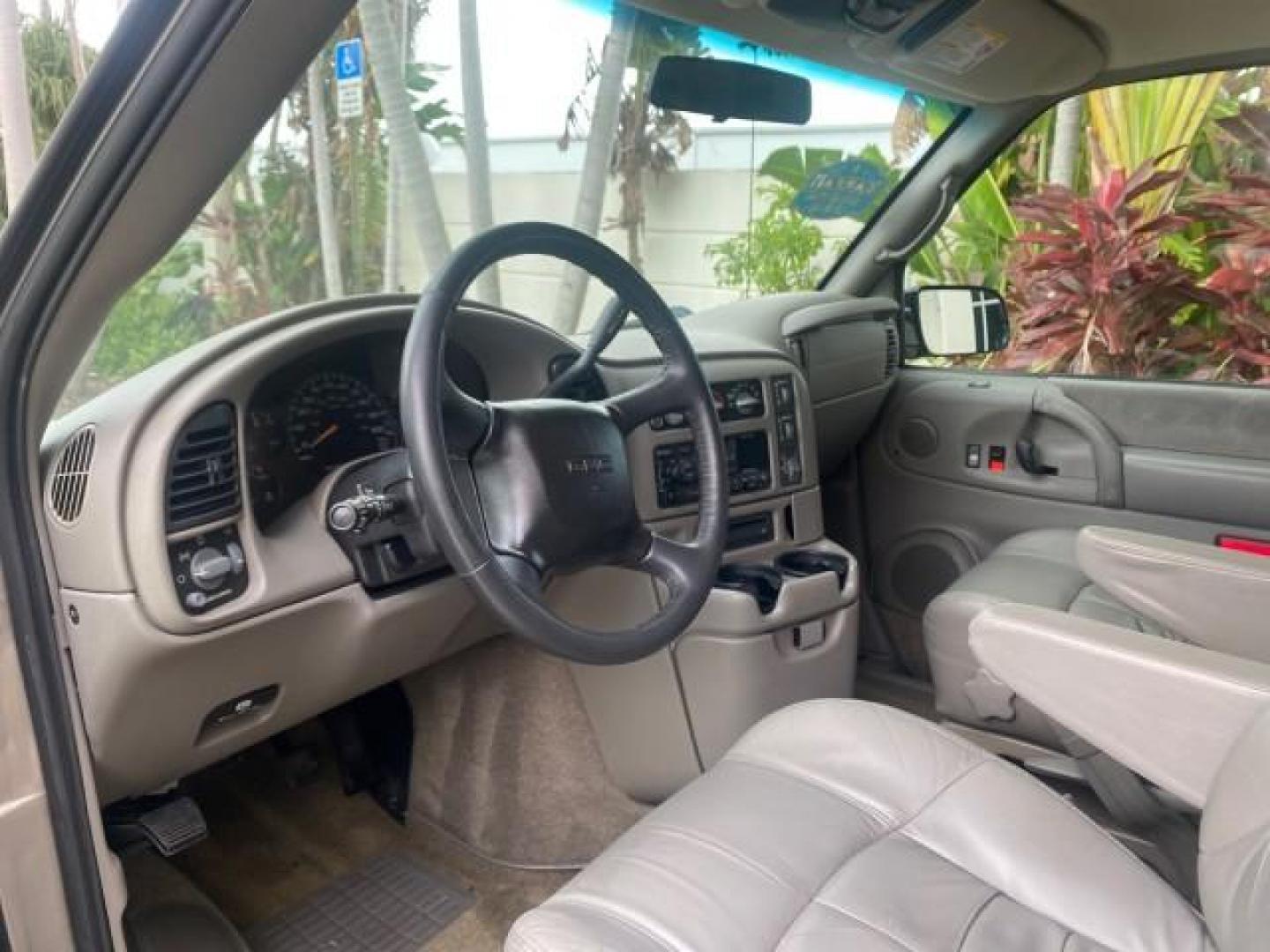 2004 Pewter Metallic /Medium Gray GMC Safari Passenger AWD LOW MILES 84,154 (1GKEL19X34B) with an 4.3L Vortec 4300 V6 MFI Engine engine, Automatic transmission, located at 4701 North Dixie Hwy, Pompano Beach, FL, 33064, (954) 422-2889, 26.240938, -80.123474 - OUR WEBPAGE FLORIDACARS1.COM HAS OVER 100 PHOTOS AND FREE CARFAX LINK 2004 GMC SAFARI VIN: 1GKEL19X34B502356 1 G K E L 1 9 X 3 4 B 5 0 2 3 5 6 VAN 4.3L V6 F GASOLINE ALL WHEEL DRIVE Features 4WD/AWD ABS Brakes Air Conditioning AM/FM Stereo Automatic Transmission Cassette Player CD Audio Convenience - Photo#45