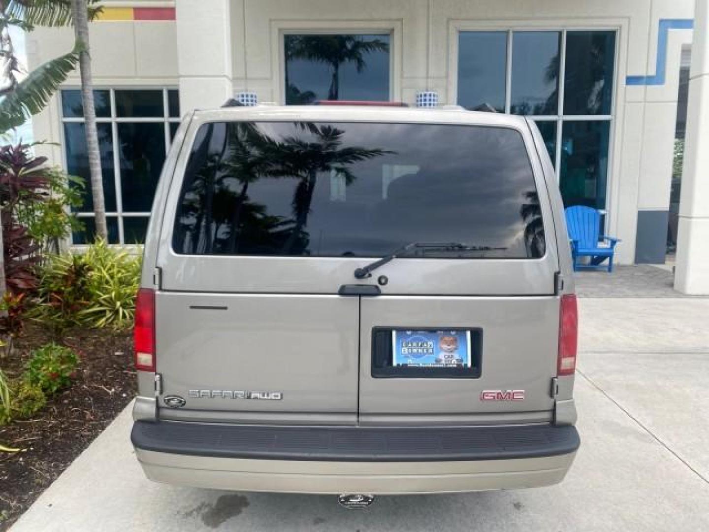 2004 Pewter Metallic /Medium Gray GMC Safari Passenger AWD LOW MILES 84,154 (1GKEL19X34B) with an 4.3L Vortec 4300 V6 MFI Engine engine, Automatic transmission, located at 4701 North Dixie Hwy, Pompano Beach, FL, 33064, (954) 422-2889, 26.240938, -80.123474 - OUR WEBPAGE FLORIDACARS1.COM HAS OVER 100 PHOTOS AND FREE CARFAX LINK 2004 GMC SAFARI VIN: 1GKEL19X34B502356 1 G K E L 1 9 X 3 4 B 5 0 2 3 5 6 VAN 4.3L V6 F GASOLINE ALL WHEEL DRIVE Features 4WD/AWD ABS Brakes Air Conditioning AM/FM Stereo Automatic Transmission Cassette Player CD Audio Convenience - Photo#79