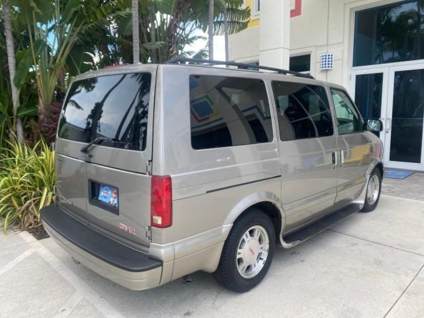 2004 Pewter Metallic /Medium Gray GMC Safari Passenger AWD LOW MILES 84,154 (1GKEL19X34B) with an 4.3L Vortec 4300 V6 MFI Engine engine, Automatic transmission, located at 4701 North Dixie Hwy, Pompano Beach, FL, 33064, (954) 422-2889, 26.240938, -80.123474 - OUR WEBPAGE FLORIDACARS1.COM HAS OVER 100 PHOTOS AND FREE CARFAX LINK 2004 GMC SAFARI VIN: 1GKEL19X34B502356 1 G K E L 1 9 X 3 4 B 5 0 2 3 5 6 VAN 4.3L V6 F GASOLINE ALL WHEEL DRIVE Features 4WD/AWD ABS Brakes Air Conditioning AM/FM Stereo Automatic Transmission Cassette Player CD Audio Convenience - Photo#81