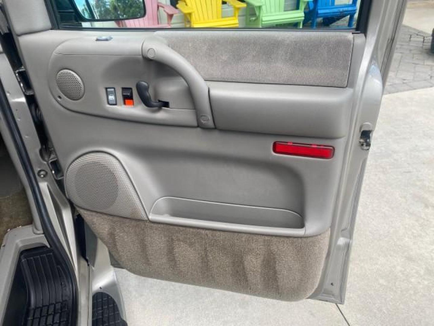 2004 Pewter Metallic /Medium Gray GMC Safari Passenger AWD LOW MILES 84,154 (1GKEL19X34B) with an 4.3L Vortec 4300 V6 MFI Engine engine, Automatic transmission, located at 4701 North Dixie Hwy, Pompano Beach, FL, 33064, (954) 422-2889, 26.240938, -80.123474 - OUR WEBPAGE FLORIDACARS1.COM HAS OVER 100 PHOTOS AND FREE CARFAX LINK 2004 GMC SAFARI VIN: 1GKEL19X34B502356 1 G K E L 1 9 X 3 4 B 5 0 2 3 5 6 VAN 4.3L V6 F GASOLINE ALL WHEEL DRIVE Features 4WD/AWD ABS Brakes Air Conditioning AM/FM Stereo Automatic Transmission Cassette Player CD Audio Convenience - Photo#92