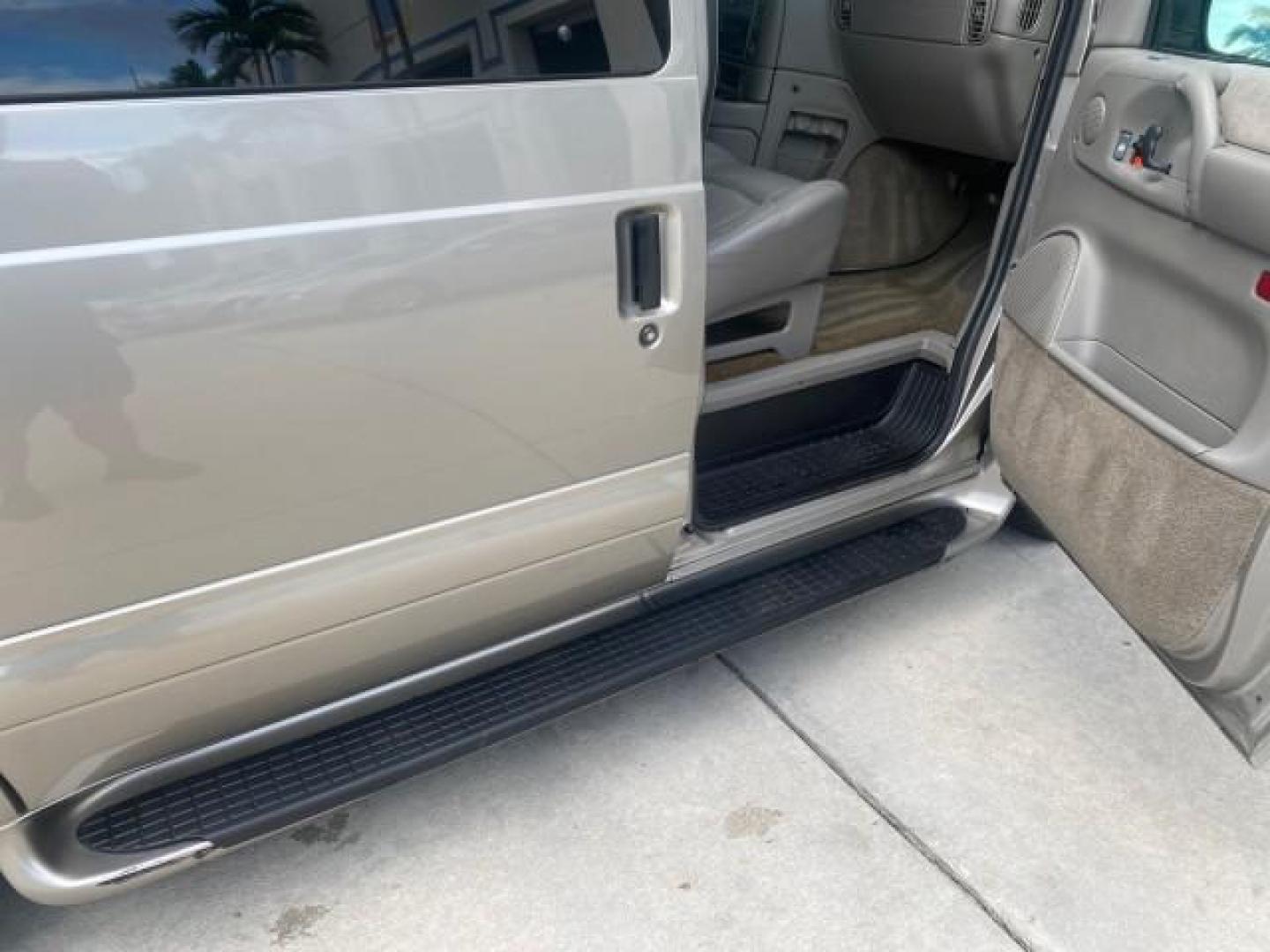 2004 Pewter Metallic /Medium Gray GMC Safari Passenger AWD LOW MILES 84,154 (1GKEL19X34B) with an 4.3L Vortec 4300 V6 MFI Engine engine, Automatic transmission, located at 4701 North Dixie Hwy, Pompano Beach, FL, 33064, (954) 422-2889, 26.240938, -80.123474 - OUR WEBPAGE FLORIDACARS1.COM HAS OVER 100 PHOTOS AND FREE CARFAX LINK 2004 GMC SAFARI VIN: 1GKEL19X34B502356 1 G K E L 1 9 X 3 4 B 5 0 2 3 5 6 VAN 4.3L V6 F GASOLINE ALL WHEEL DRIVE Features 4WD/AWD ABS Brakes Air Conditioning AM/FM Stereo Automatic Transmission Cassette Player CD Audio Convenience - Photo#93