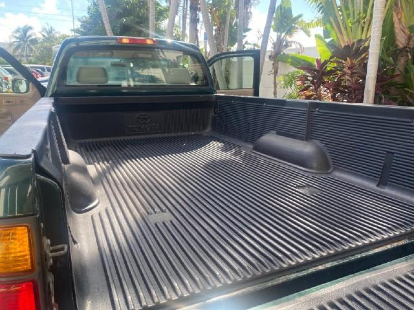 2003 Imperial Jade Mica /Oak Toyota Tundra LOW MILES 65,744 1 OWNER FL (5TBJN32173S) with an 3.4L DOHC EFI 24-Valve V6 Engine engine, Automatic transmission, located at 4701 North Dixie Hwy, Pompano Beach, FL, 33064, (954) 422-2889, 26.240938, -80.123474 - OUR WEBPAGE FLORIDACARS1.COM HAS OVER 100 PHOTOS AND FREE CARFAX LINK 2003 TOYOTA TUNDRA VIN: 5TBJN32173S387816 5 T B J N 3 2 1 7 3 S 3 8 7 8 1 6 PICKUP 3.4L V6 F DOHC 24V GASOLINE REAR WHEEL DRIVE Features ABS Brakes Air Conditioning AM/FM Stereo Automatic Transmission Bed Liner CD Audio Cloth Seat - Photo#14