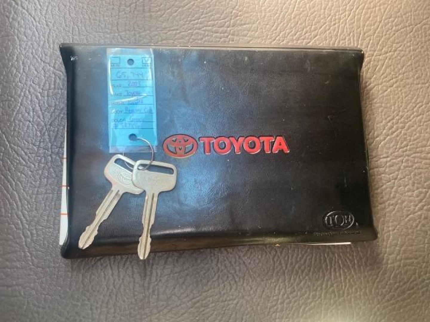 2003 Imperial Jade Mica /Oak Toyota Tundra LOW MILES 65,744 1 OWNER FL (5TBJN32173S) with an 3.4L DOHC EFI 24-Valve V6 Engine engine, Automatic transmission, located at 4701 North Dixie Hwy, Pompano Beach, FL, 33064, (954) 422-2889, 26.240938, -80.123474 - OUR WEBPAGE FLORIDACARS1.COM HAS OVER 100 PHOTOS AND FREE CARFAX LINK 2003 TOYOTA TUNDRA VIN: 5TBJN32173S387816 5 T B J N 3 2 1 7 3 S 3 8 7 8 1 6 PICKUP 3.4L V6 F DOHC 24V GASOLINE REAR WHEEL DRIVE Features ABS Brakes Air Conditioning AM/FM Stereo Automatic Transmission Bed Liner CD Audio Cloth Seat - Photo#23