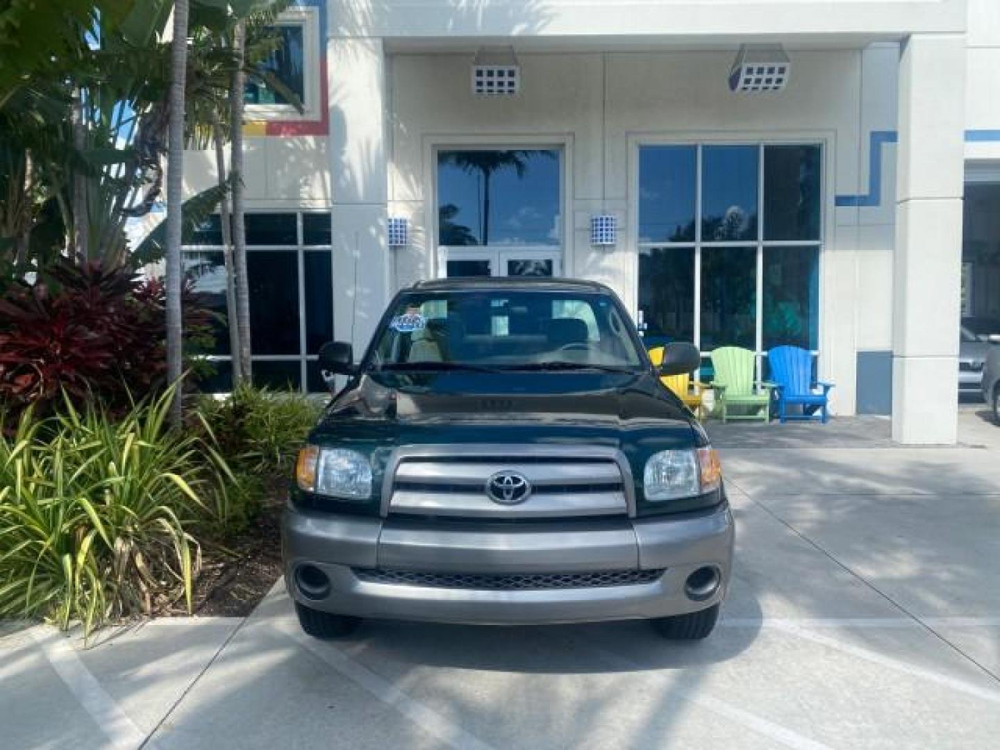 2003 Imperial Jade Mica /Oak Toyota Tundra LOW MILES 65,744 1 OWNER FL (5TBJN32173S) with an 3.4L DOHC EFI 24-Valve V6 Engine engine, Automatic transmission, located at 4701 North Dixie Hwy, Pompano Beach, FL, 33064, (954) 422-2889, 26.240938, -80.123474 - OUR WEBPAGE FLORIDACARS1.COM HAS OVER 100 PHOTOS AND FREE CARFAX LINK 2003 TOYOTA TUNDRA VIN: 5TBJN32173S387816 5 T B J N 3 2 1 7 3 S 3 8 7 8 1 6 PICKUP 3.4L V6 F DOHC 24V GASOLINE REAR WHEEL DRIVE Features ABS Brakes Air Conditioning AM/FM Stereo Automatic Transmission Bed Liner CD Audio Cloth Seat - Photo#26