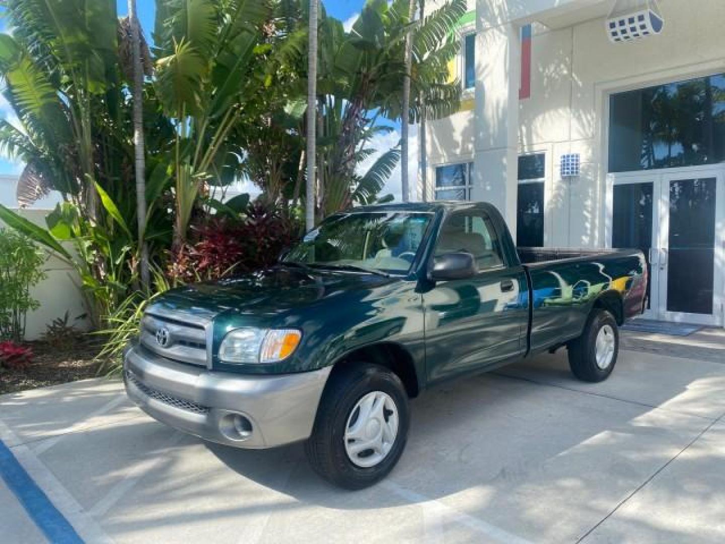 2003 Imperial Jade Mica /Oak Toyota Tundra LOW MILES 65,744 1 OWNER FL (5TBJN32173S) with an 3.4L DOHC EFI 24-Valve V6 Engine engine, Automatic transmission, located at 4701 North Dixie Hwy, Pompano Beach, FL, 33064, (954) 422-2889, 26.240938, -80.123474 - OUR WEBPAGE FLORIDACARS1.COM HAS OVER 100 PHOTOS AND FREE CARFAX LINK 2003 TOYOTA TUNDRA VIN: 5TBJN32173S387816 5 T B J N 3 2 1 7 3 S 3 8 7 8 1 6 PICKUP 3.4L V6 F DOHC 24V GASOLINE REAR WHEEL DRIVE Features ABS Brakes Air Conditioning AM/FM Stereo Automatic Transmission Bed Liner CD Audio Cloth Seat - Photo#28